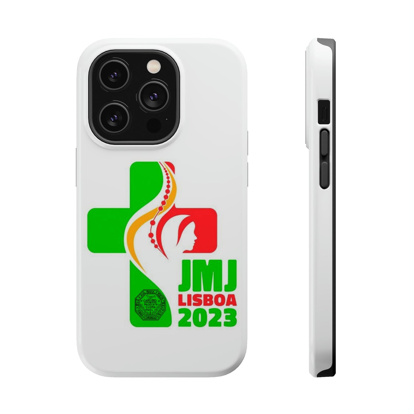 JMJ LISBOA 2023 MagSafe Tough Cases