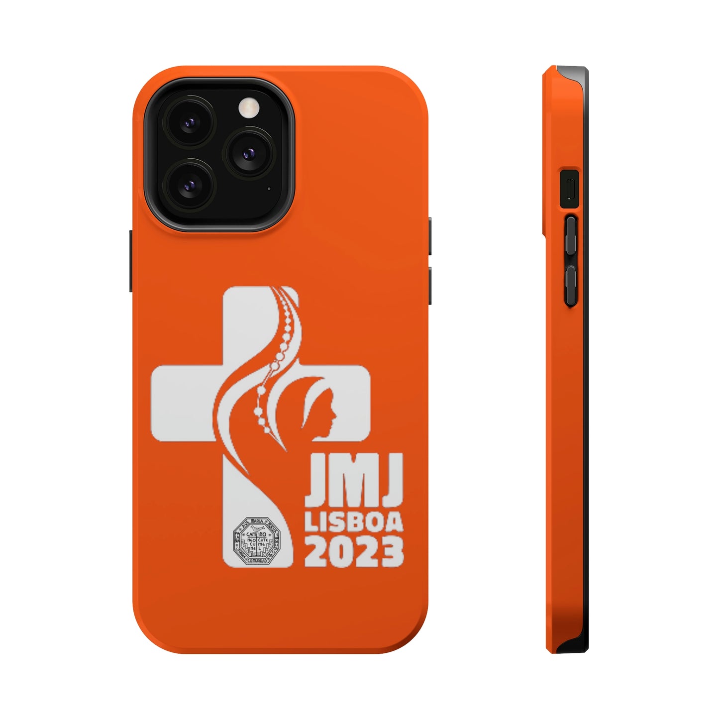 JMJ LISBOA 2023 NARANJA MagSafe Tough Cases