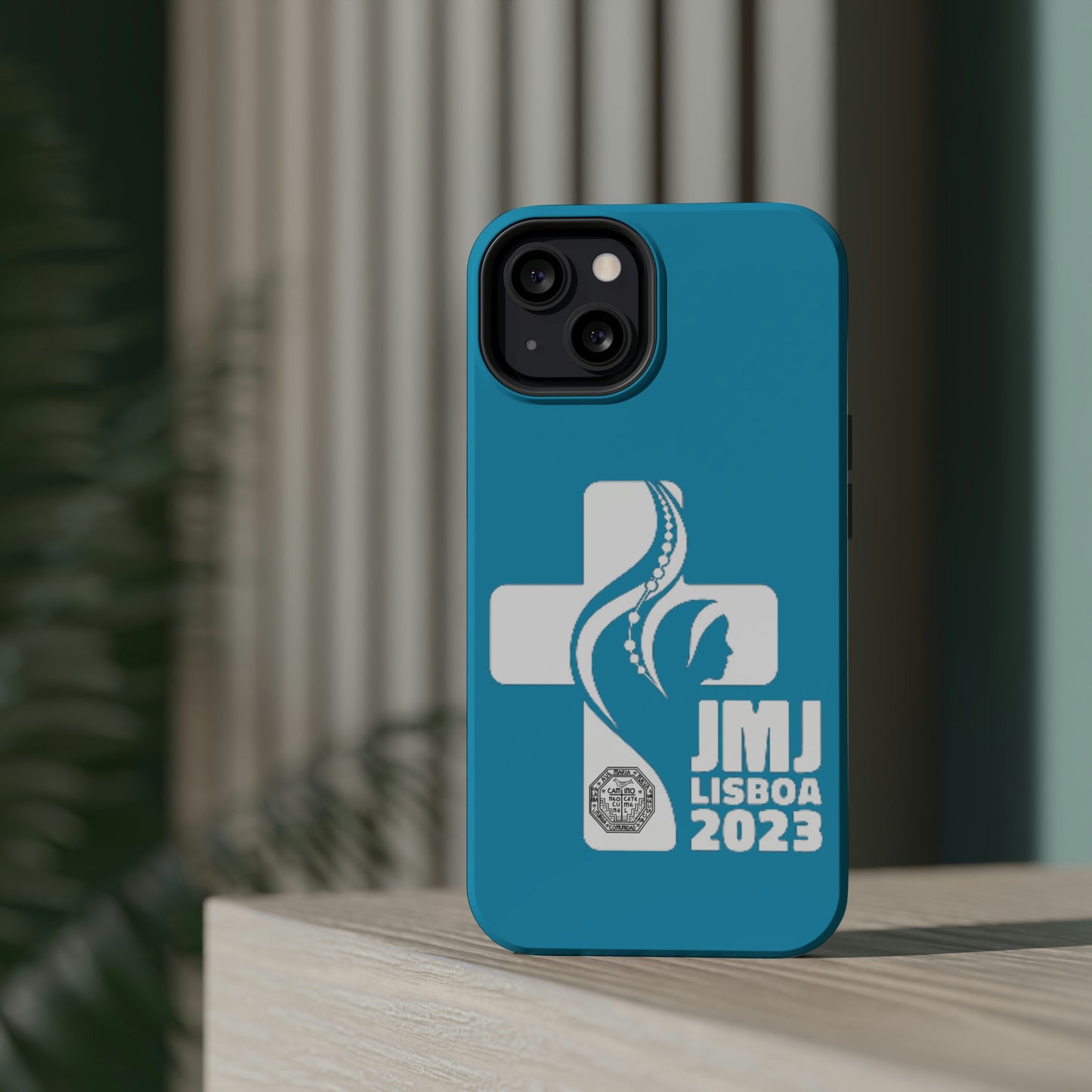 JMJ LISBOA 2023 AZUL MagSafe Tough Cases