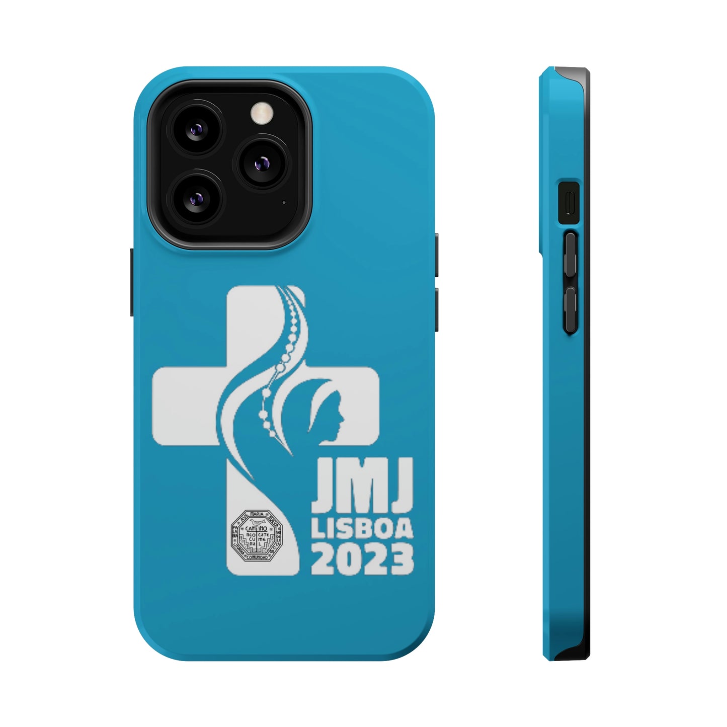 JMJ LISBOA 2023 AZUL MagSafe Tough Cases