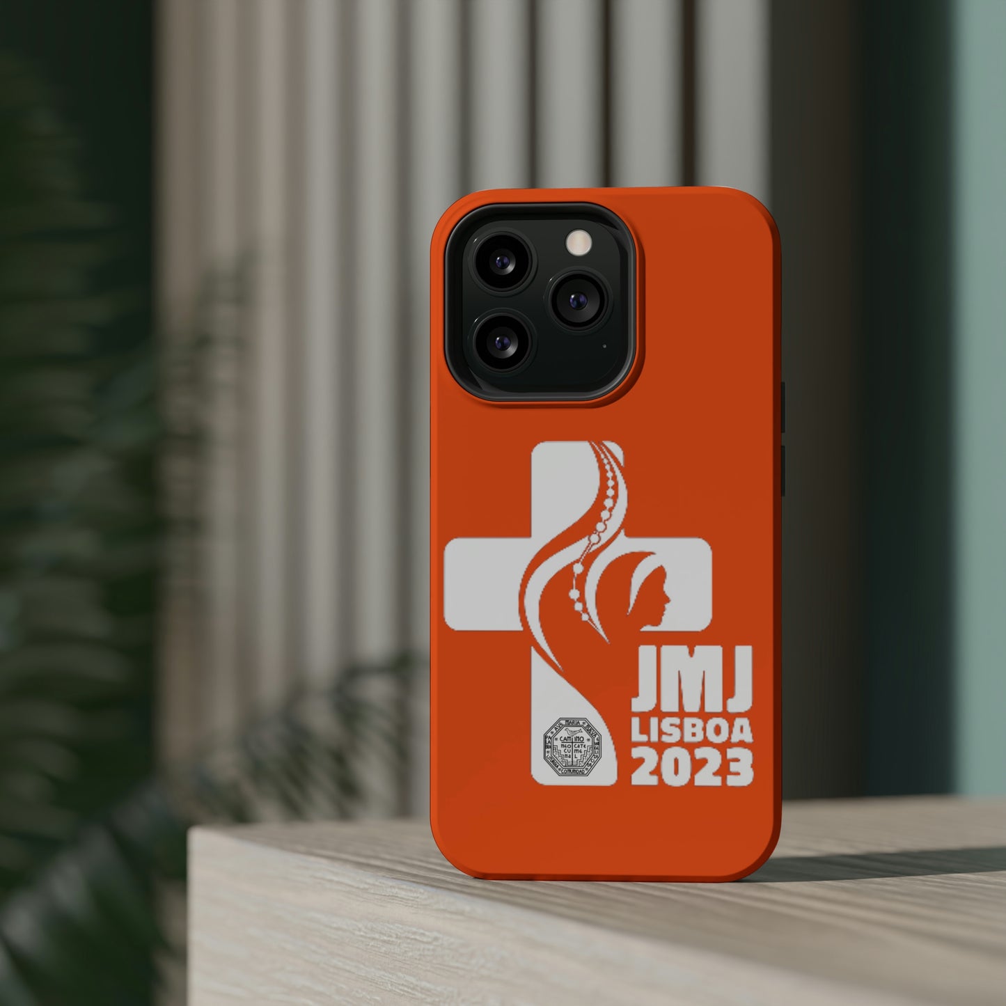 JMJ LISBOA 2023 NARANJA MagSafe Tough Cases