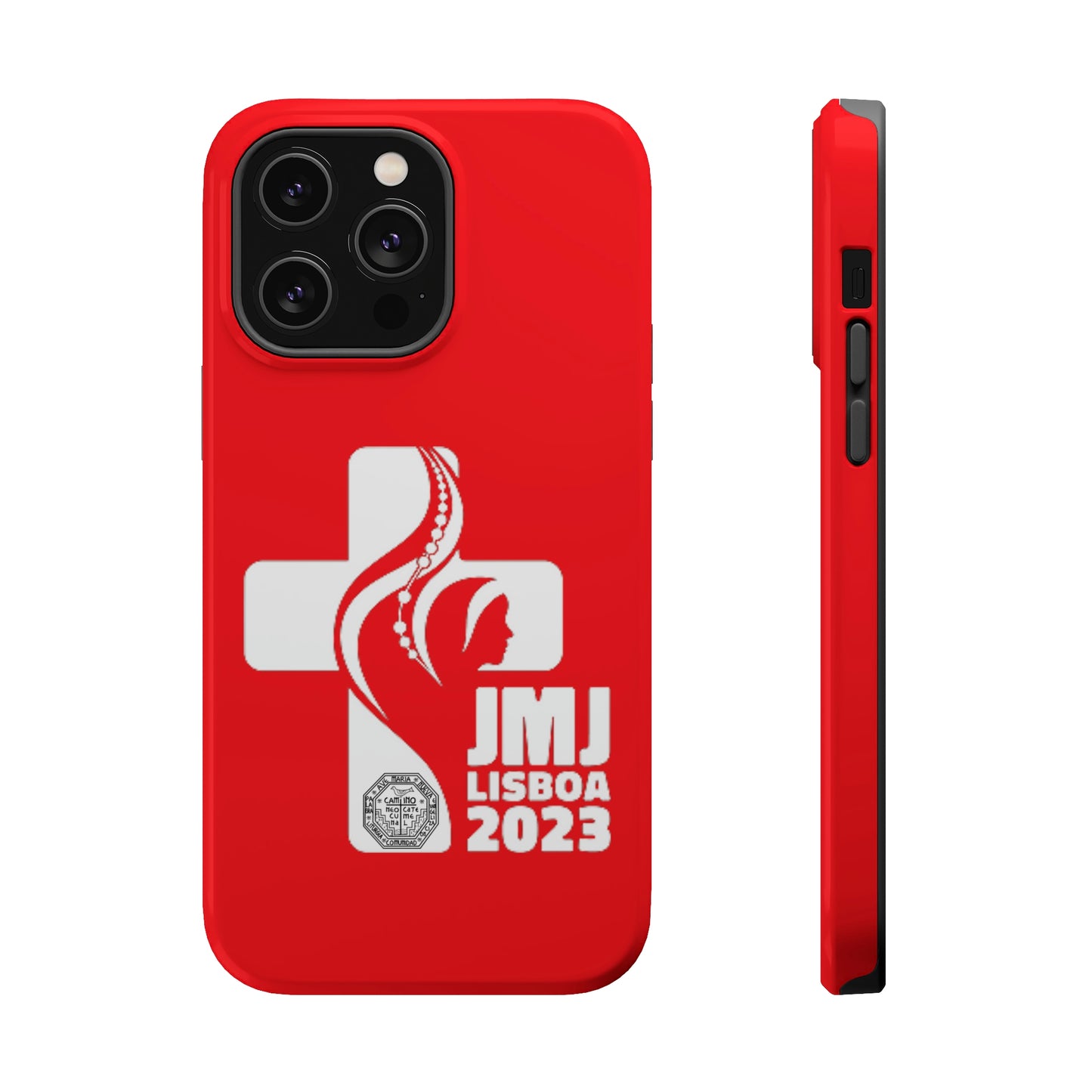 JMJ LISBOA 2023 ROJO MagSafe Tough Cases