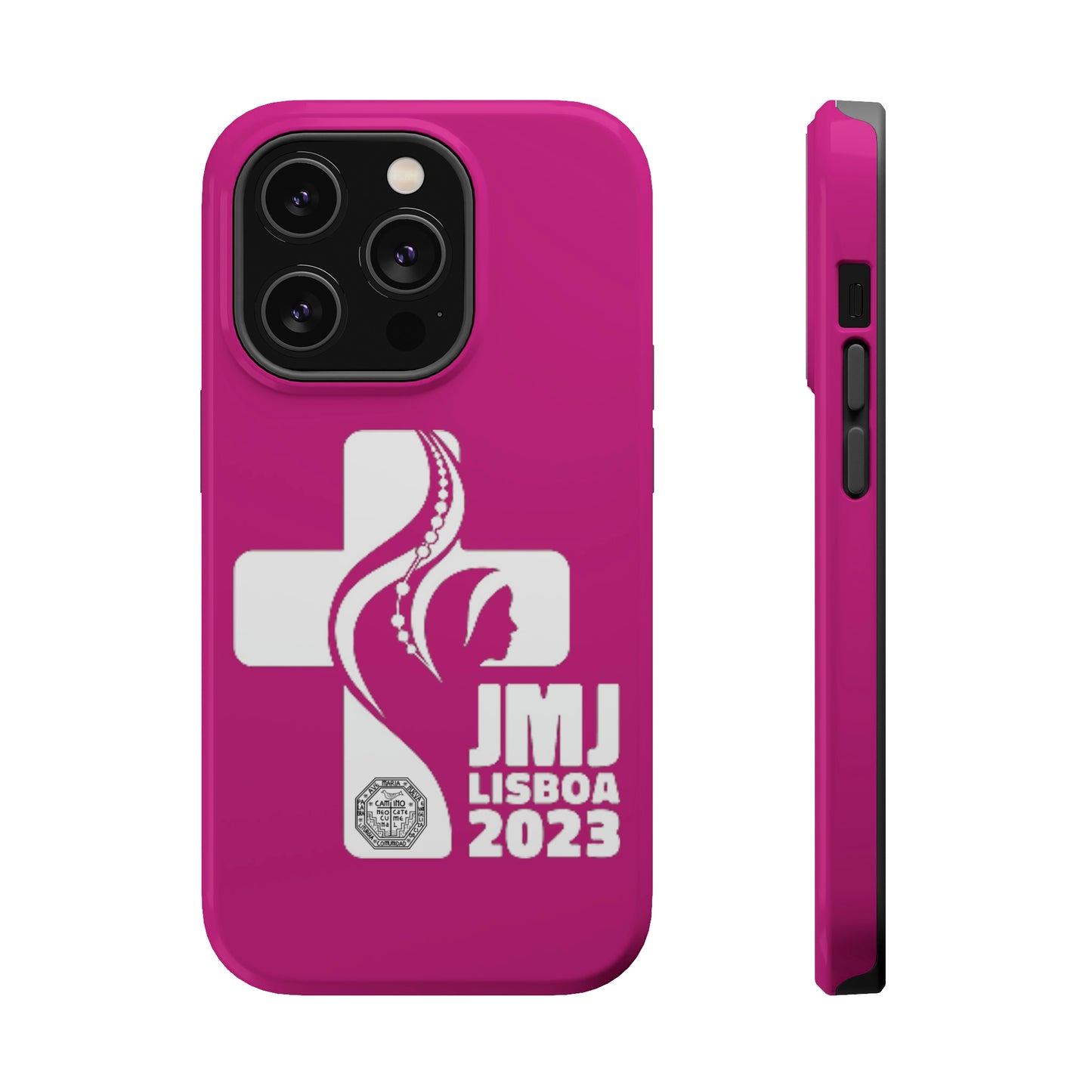 JMJ LISBOA 2023 ROSA MagSafe Tough Cases