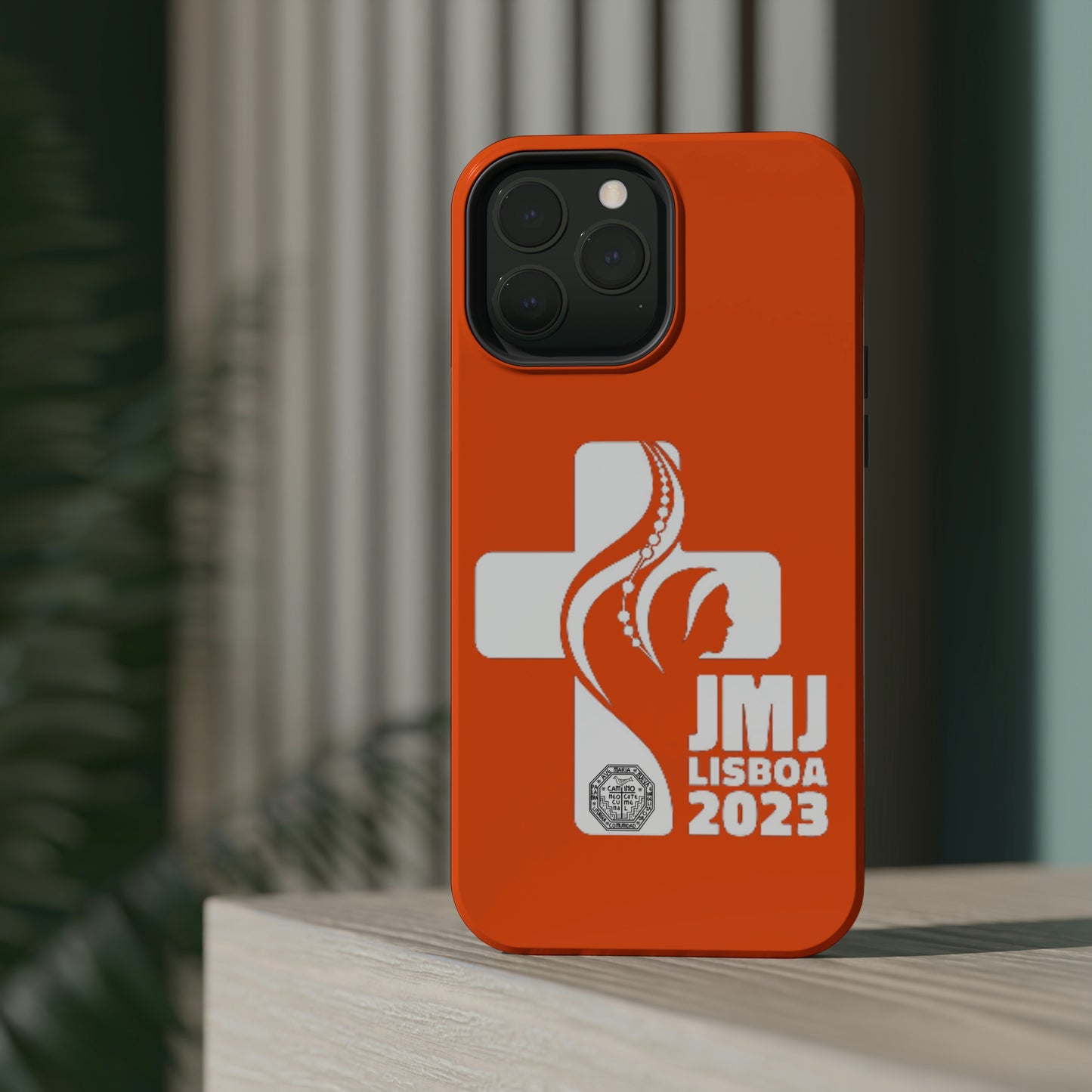 JMJ LISBOA 2023 NARANJA MagSafe Tough Cases