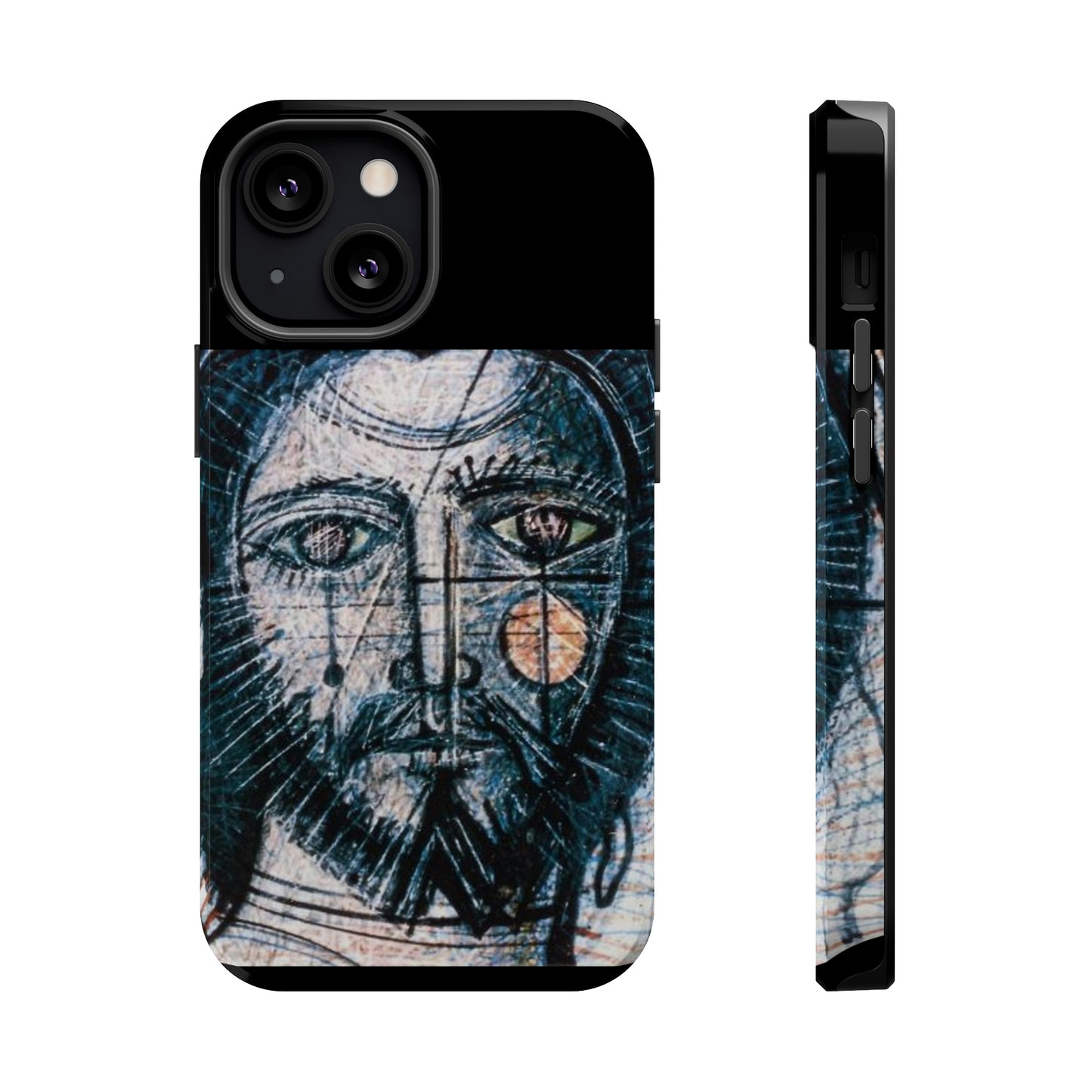 Christ of the Black Tear MagSafe Tough Cases