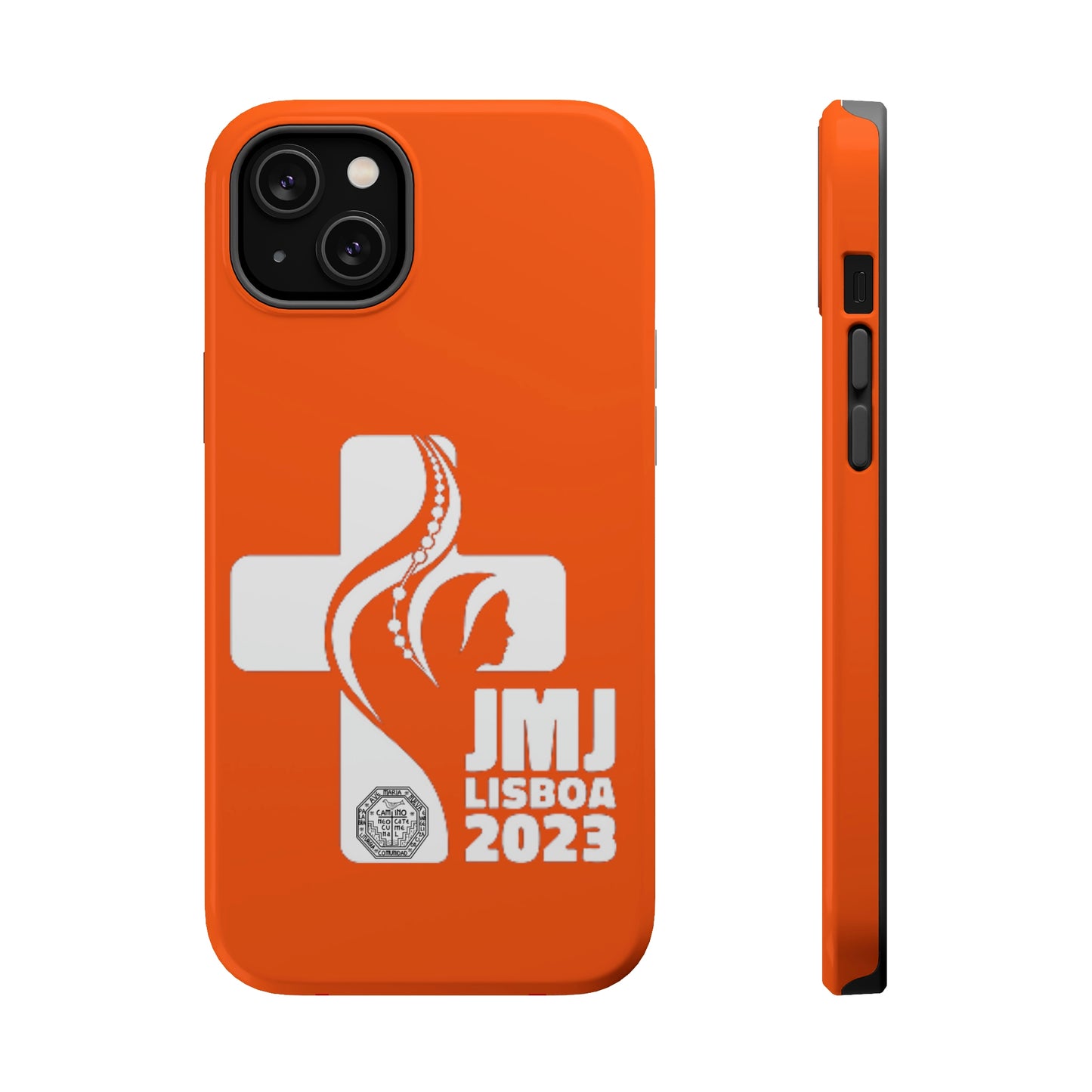 JMJ LISBOA 2023 NARANJA MagSafe Tough Cases