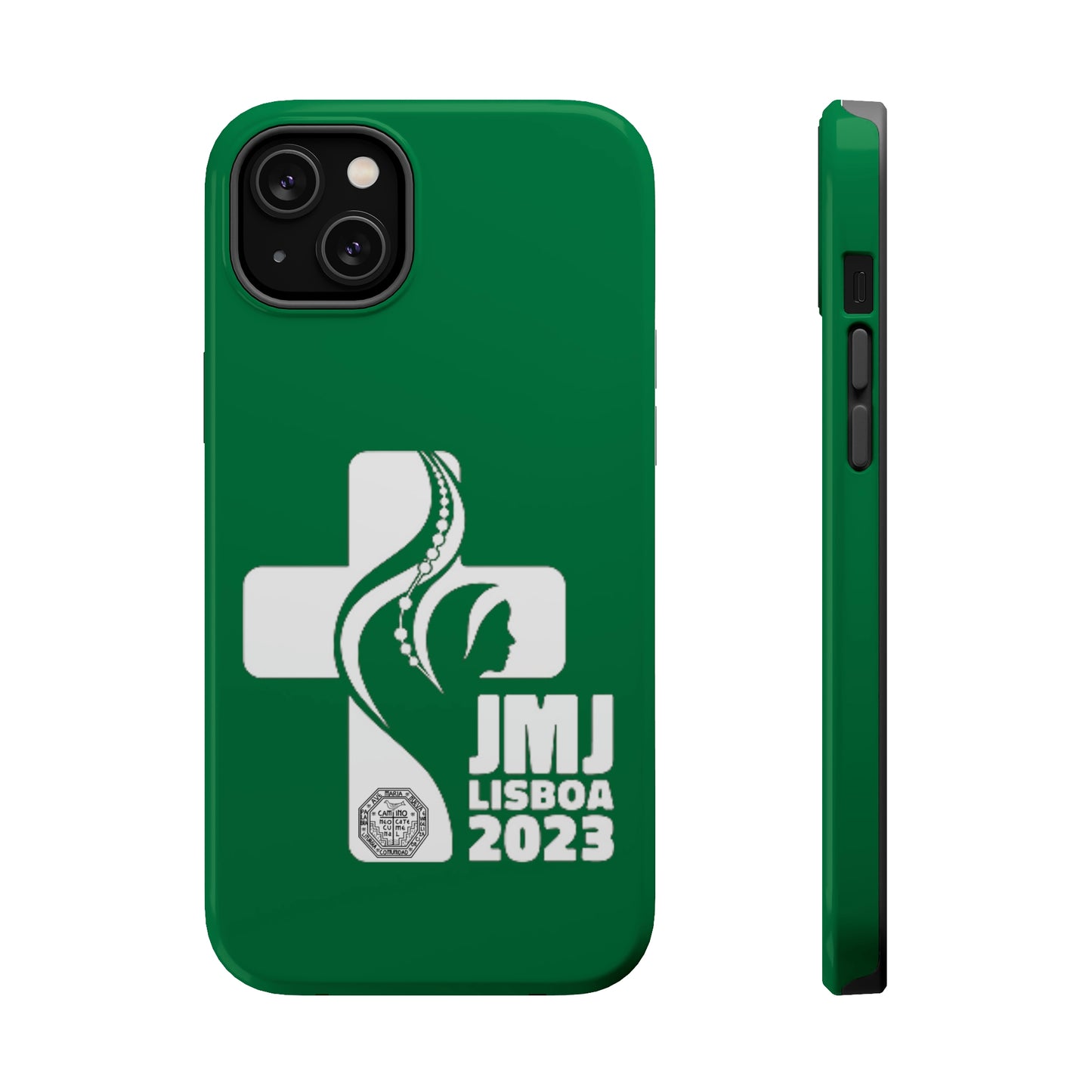 JMJ LISBOA 2023 VERDE MagSafe Tough Cases