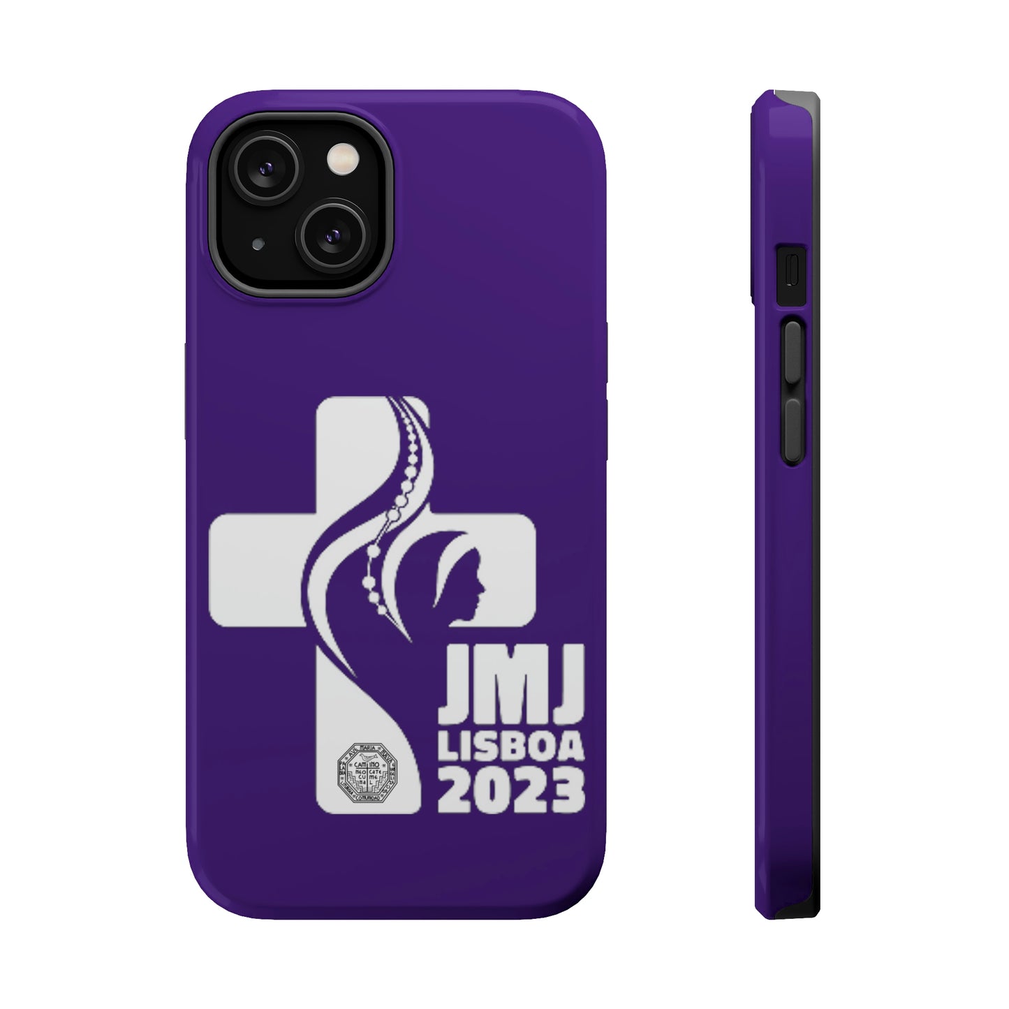 JMJ LISBOA 2023 PURPURA MagSafe Tough Cases