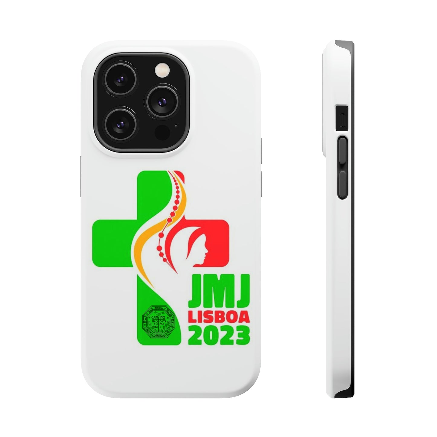 JMJ LISBOA 2023 MagSafe Tough Cases