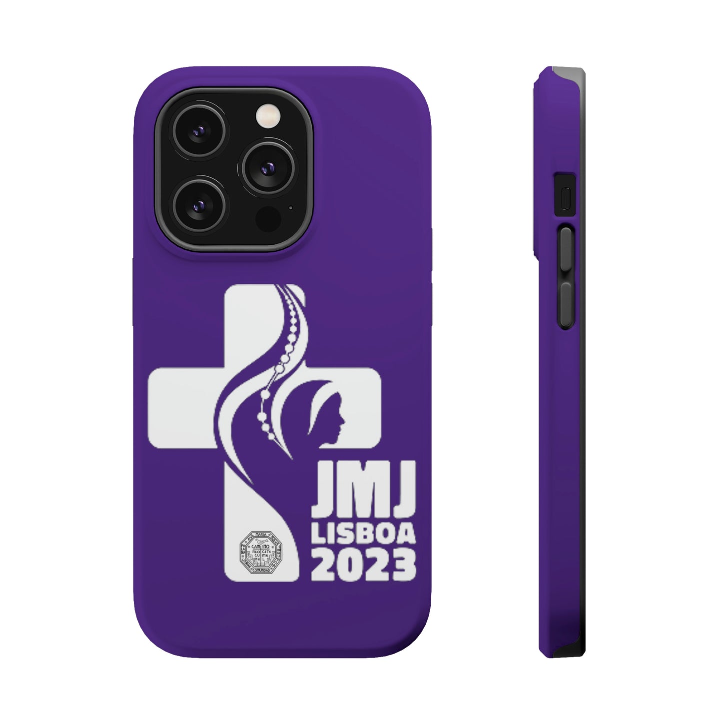 JMJ LISBOA 2023 PURPURA MagSafe Tough Cases