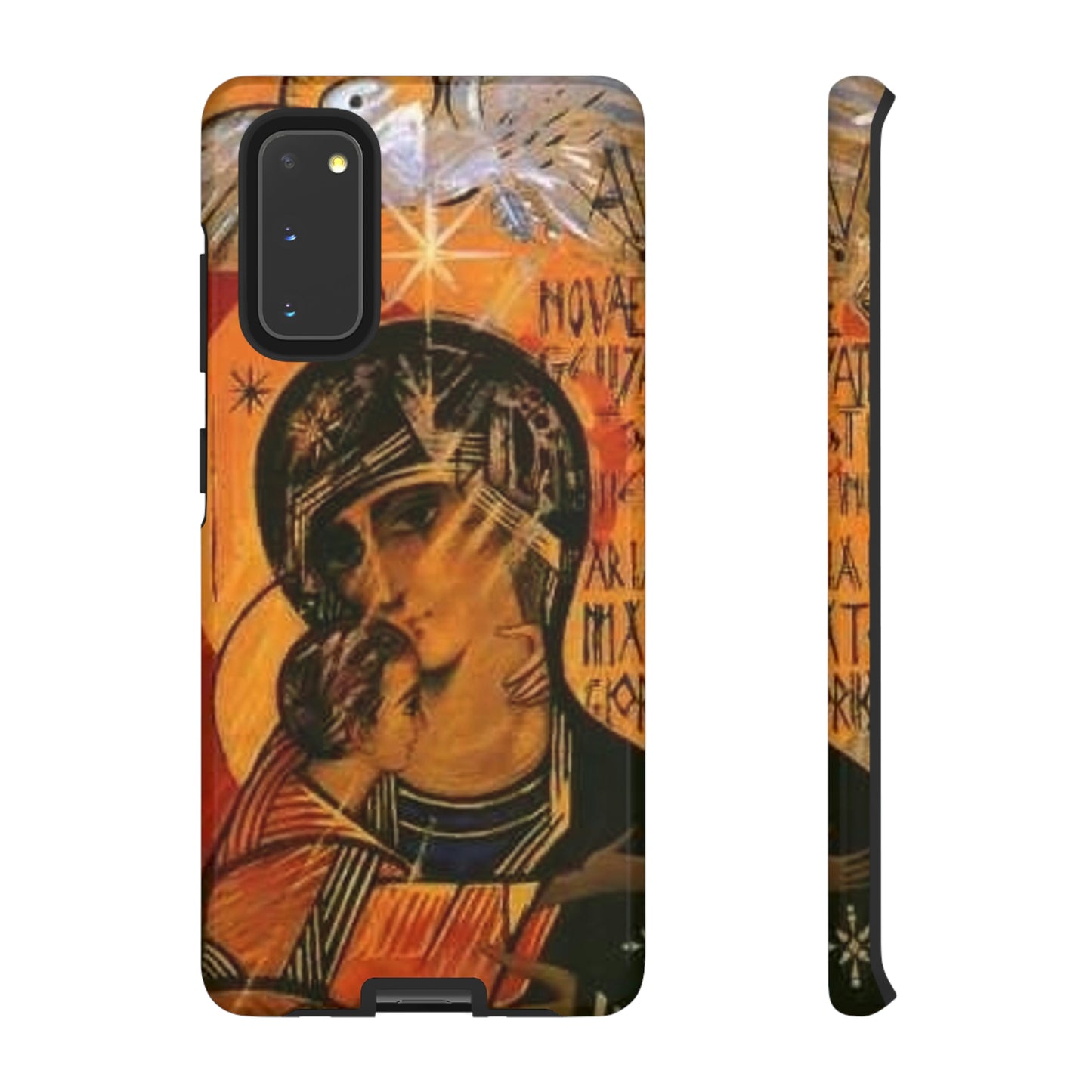 Our Lady of the Third Millennium Samsung Galaxy's Tough Cases