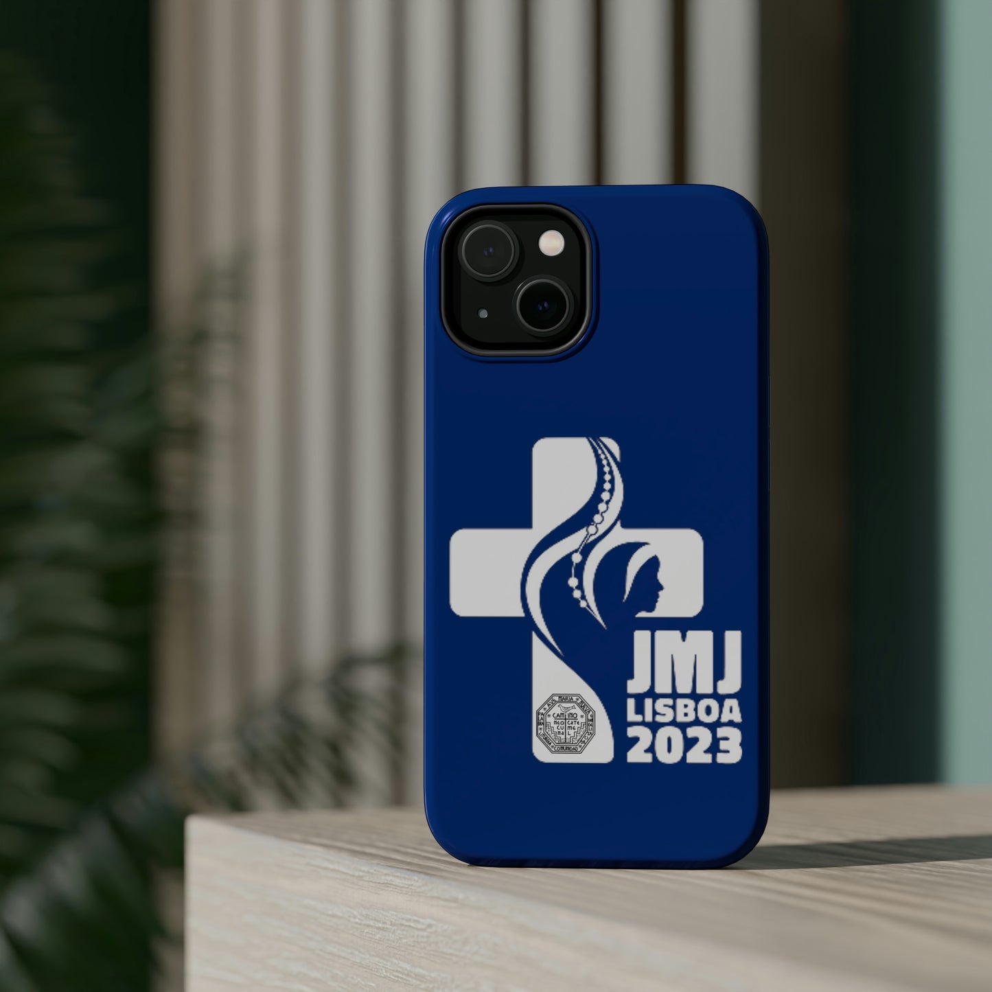 JMJ LISBOA 2023 AZUL OSCURO MagSafe Tough Cases