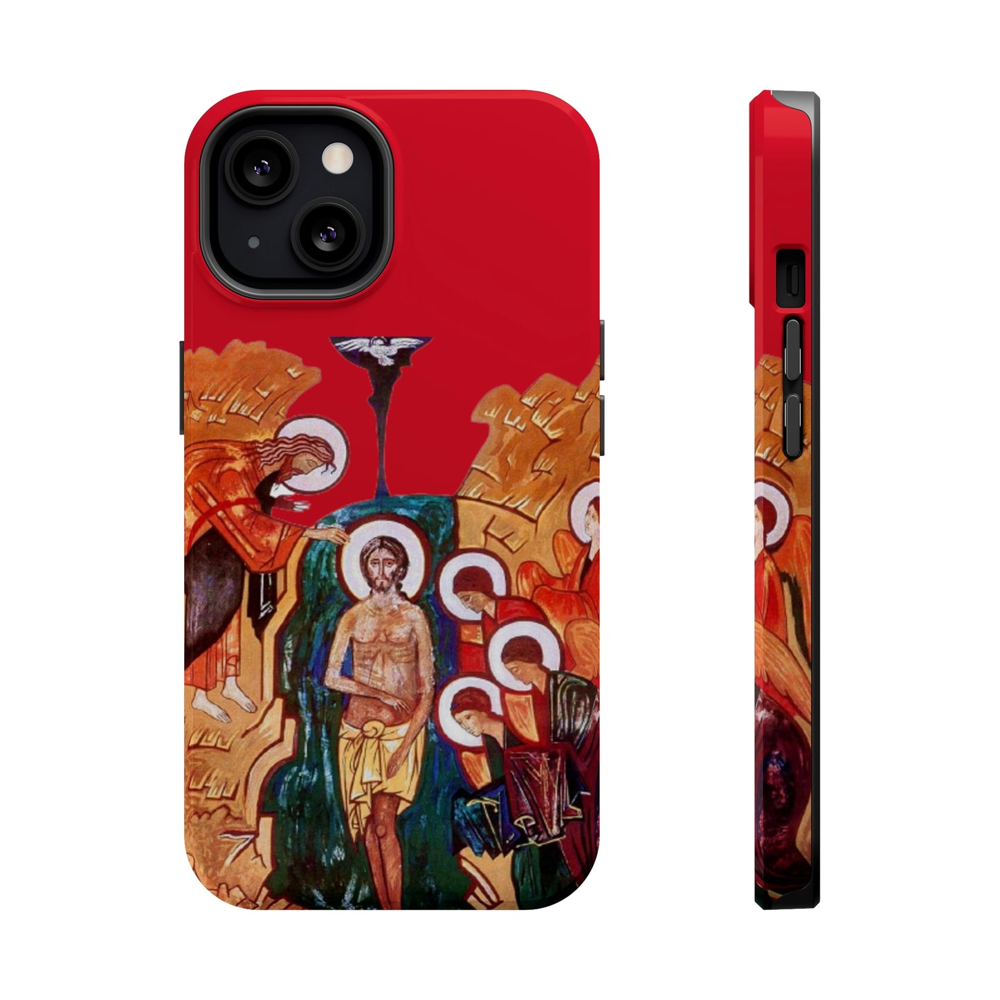 Baptism of the Lord (RED) MagSafe Tough Cases