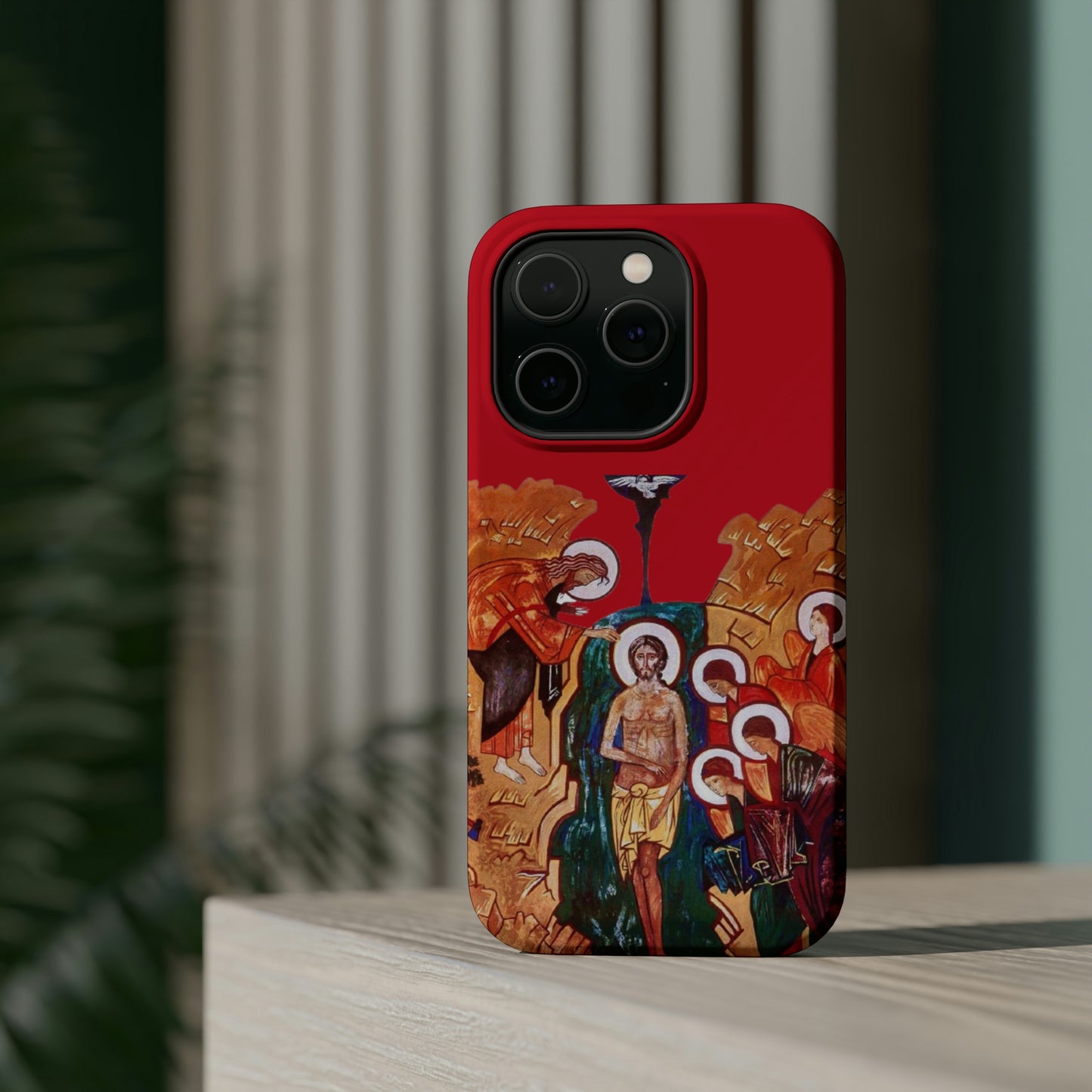 Baptism of the Lord (RED) MagSafe Tough Cases