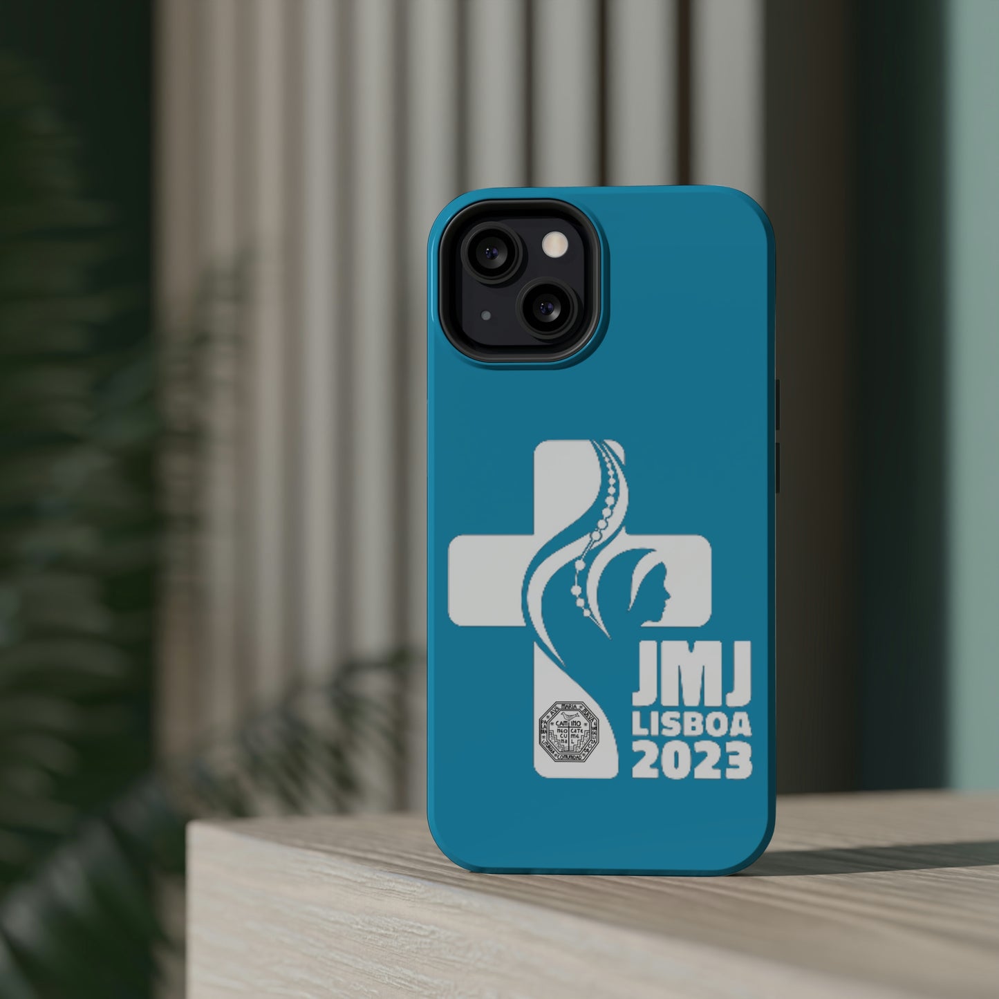 JMJ LISBOA 2023 AZUL MagSafe Tough Cases