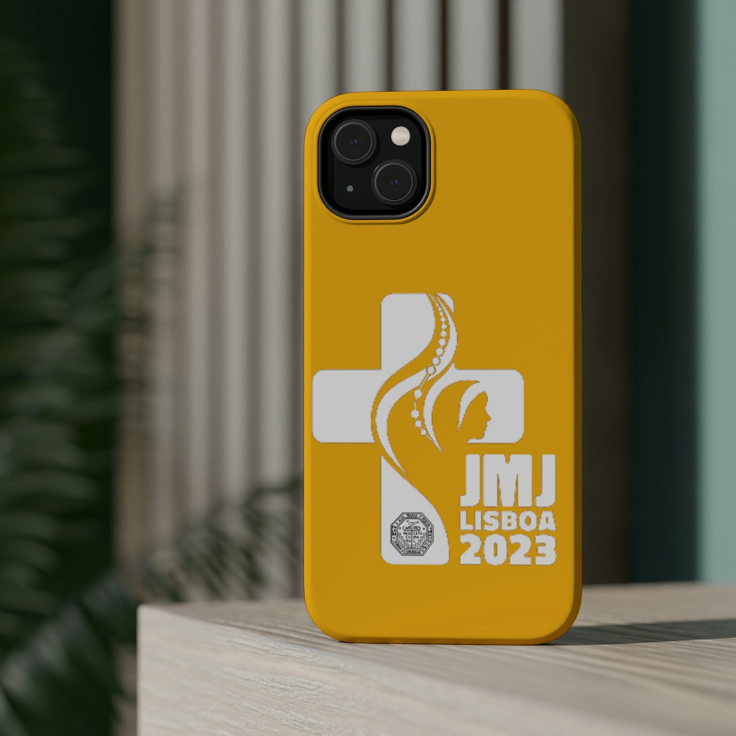 JMJ LISBOA 2023 AMARILLO MagSafe Tough Cases