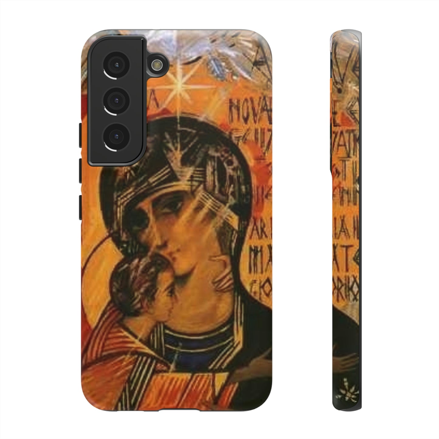 Our Lady of the Third Millennium Samsung Galaxy's Tough Cases