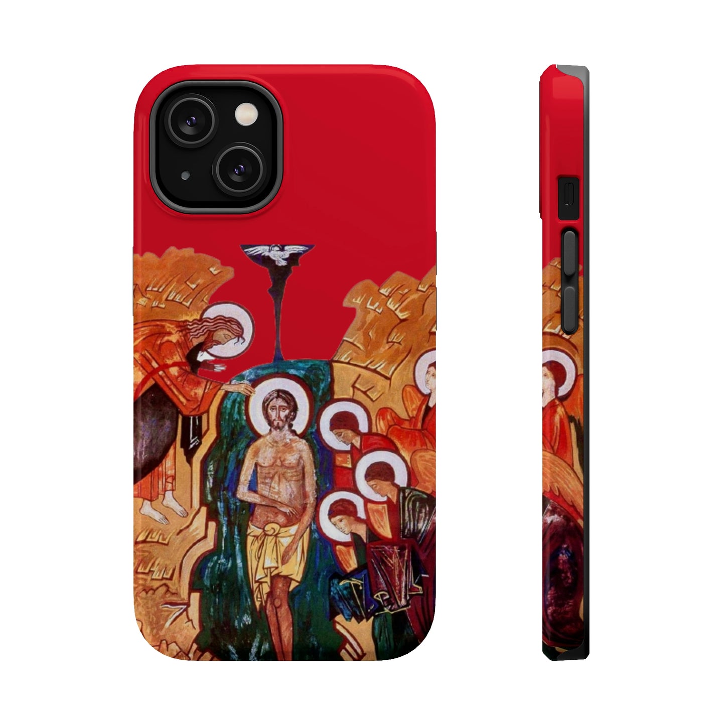 Baptism of the Lord (RED) MagSafe Tough Cases