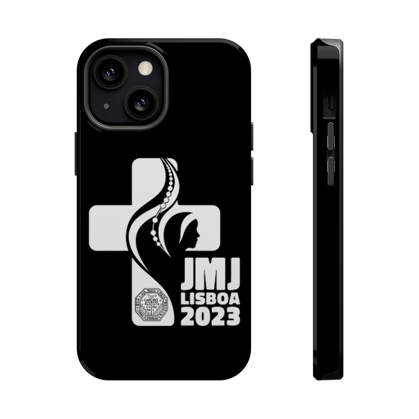 JMJ LISBOA 2023 NEGRO MagSafe Tough Cases