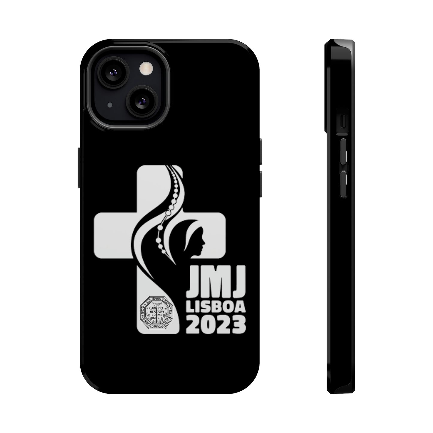 JMJ LISBOA 2023 NEGRO MagSafe Tough Cases