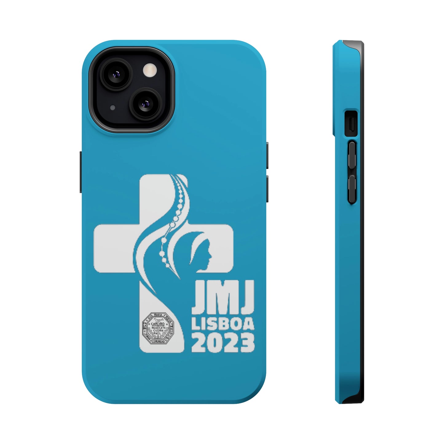 JMJ LISBOA 2023 AZUL MagSafe Tough Cases