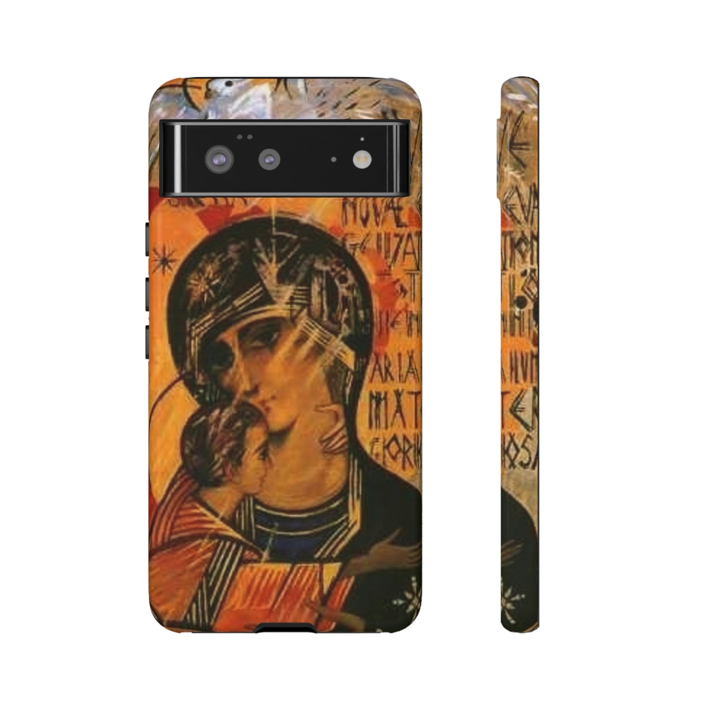 Our Lady of the Third Millennium Google Pixel's Tough Cases