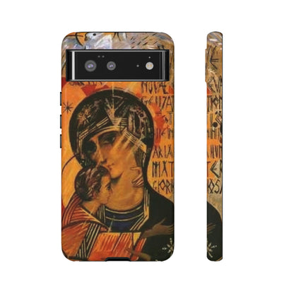 Our Lady of the Third Millennium Google Pixel's Tough Cases