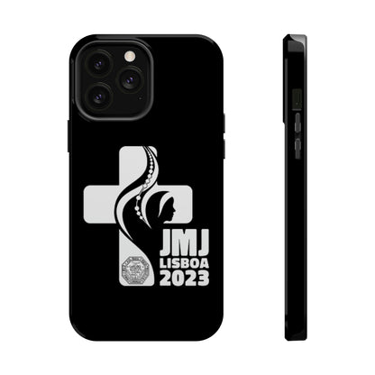 JMJ LISBOA 2023 NEGRO MagSafe Tough Cases