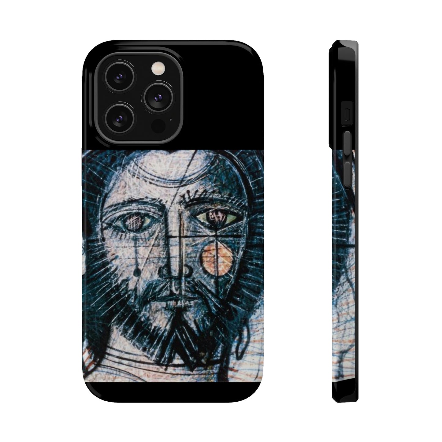 Christ of the Black Tear MagSafe Tough Cases