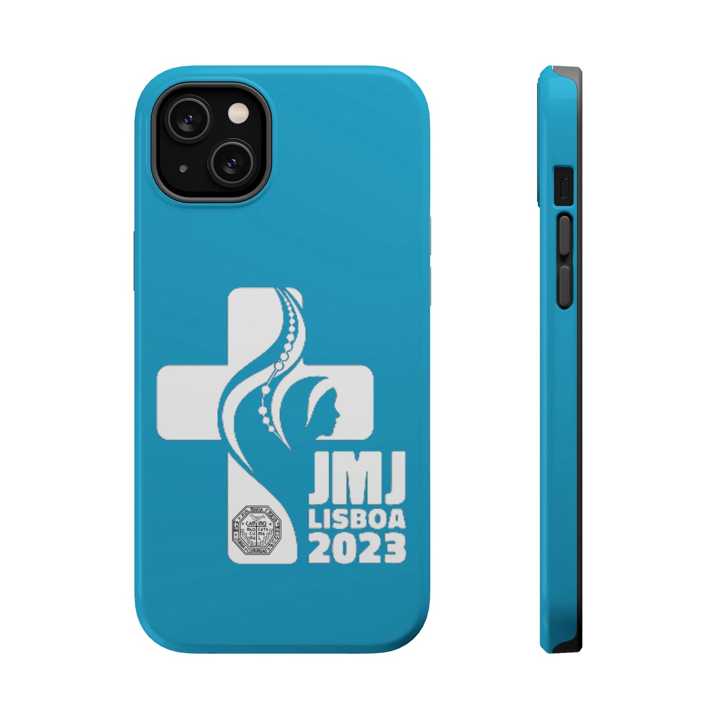 JMJ LISBOA 2023 AZUL MagSafe Tough Cases