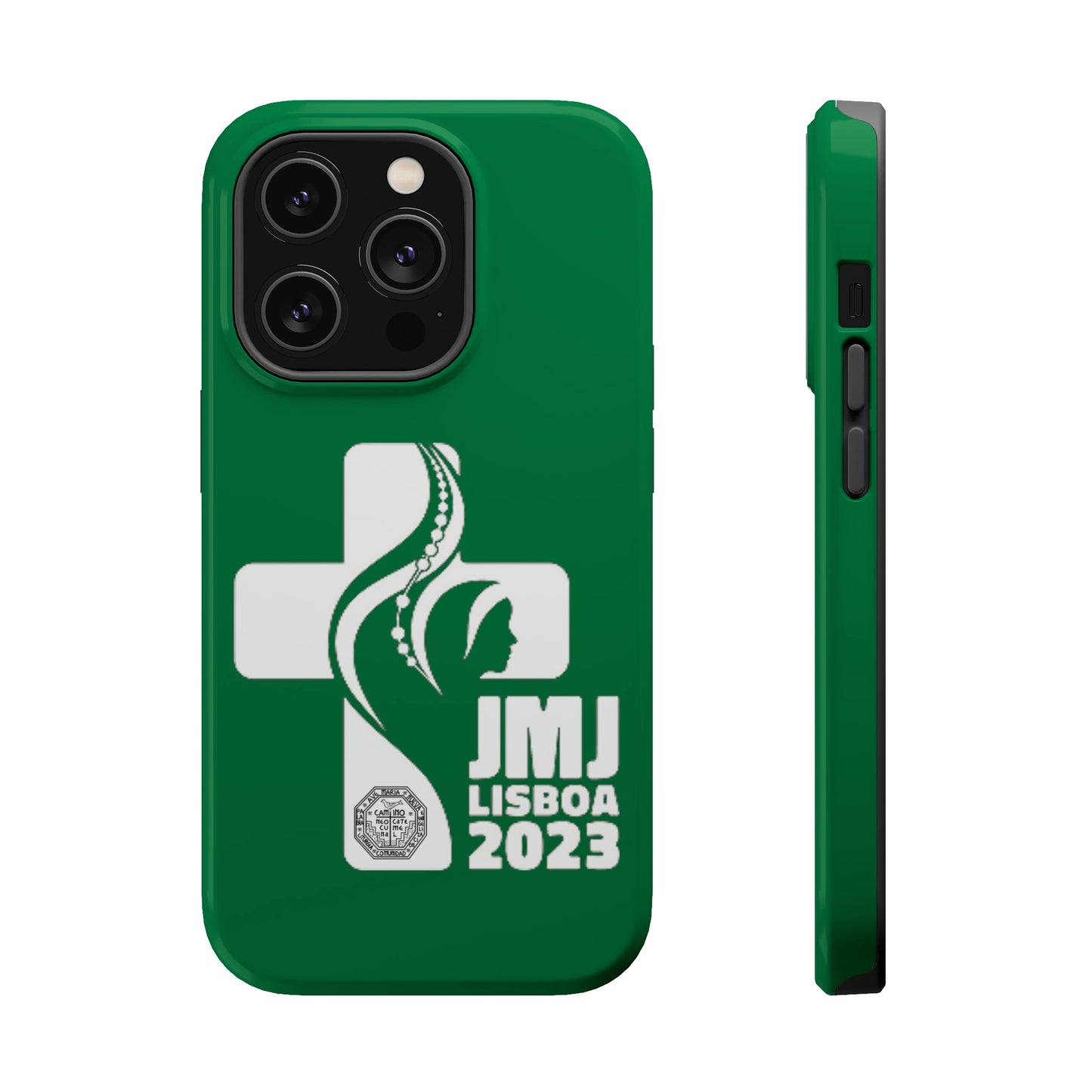 JMJ LISBOA 2023 VERDE MagSafe Tough Cases