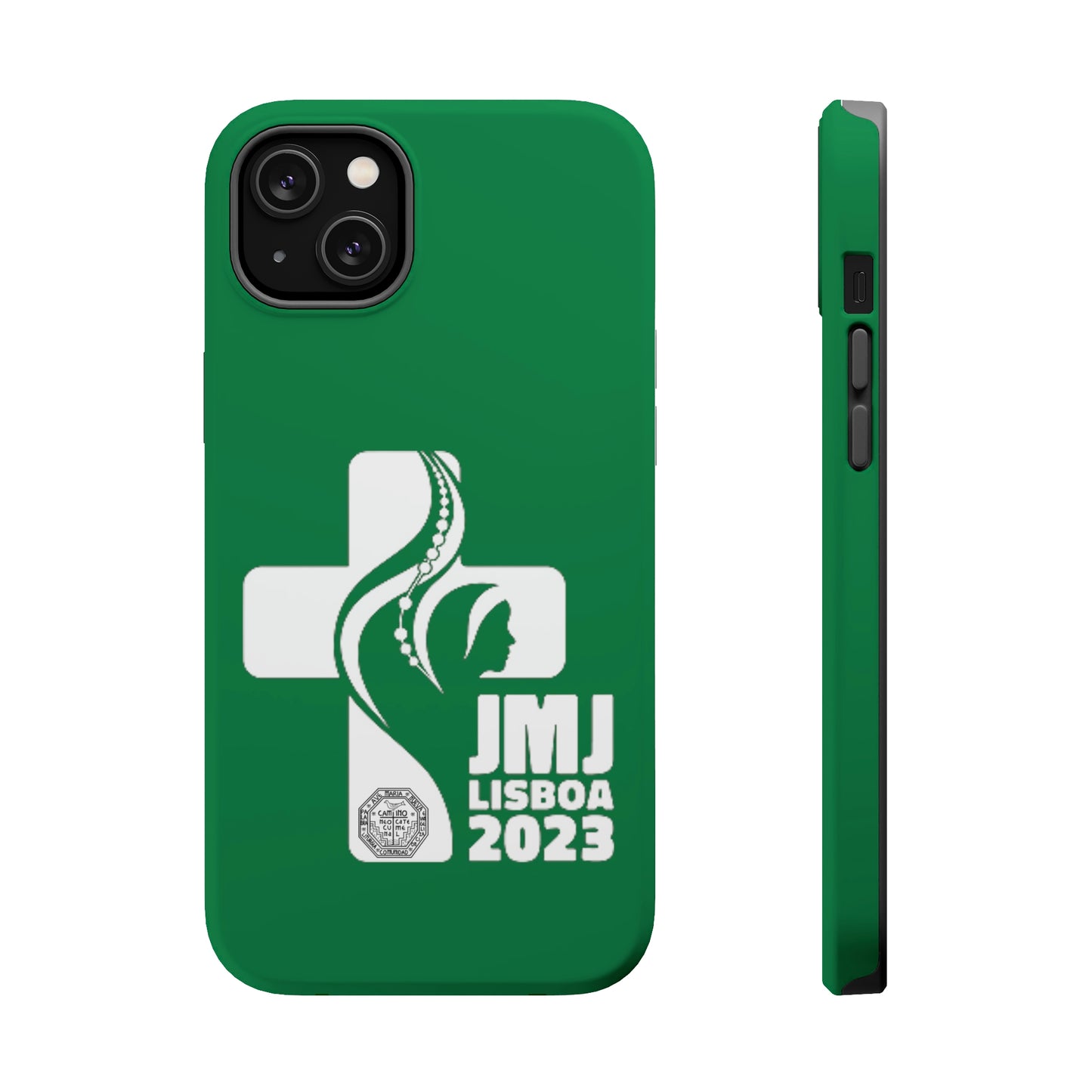 JMJ LISBOA 2023 VERDE MagSafe Tough Cases