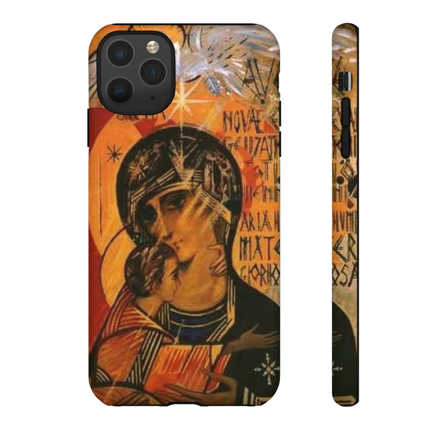 Our Lady of the Third Millennium Iphone's Tough Cases