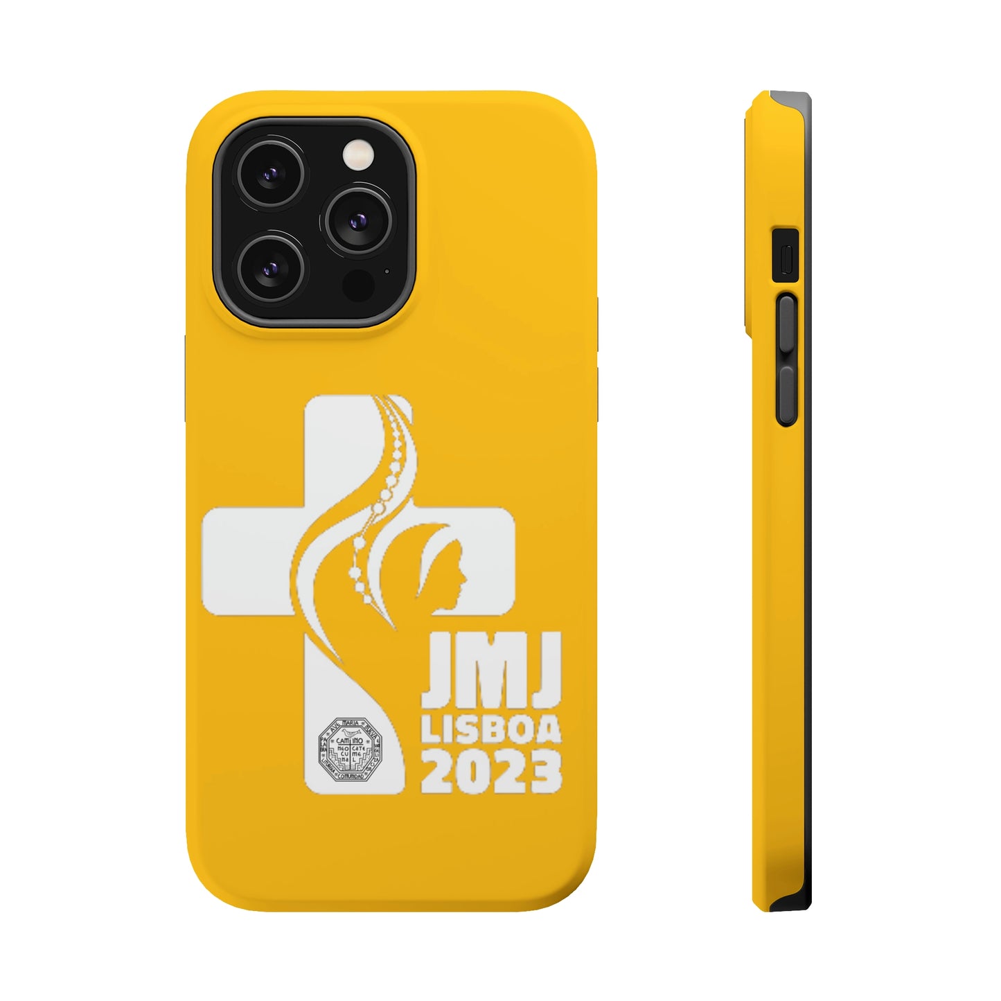 JMJ LISBOA 2023 AMARILLO MagSafe Tough Cases