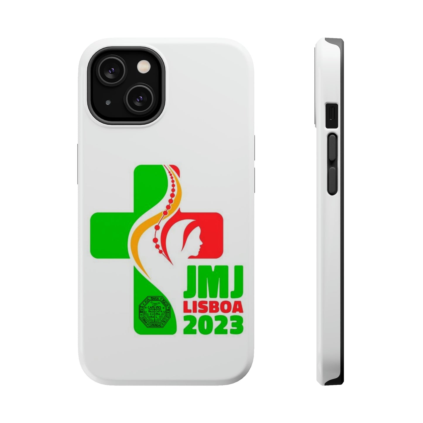 JMJ LISBOA 2023 MagSafe Tough Cases