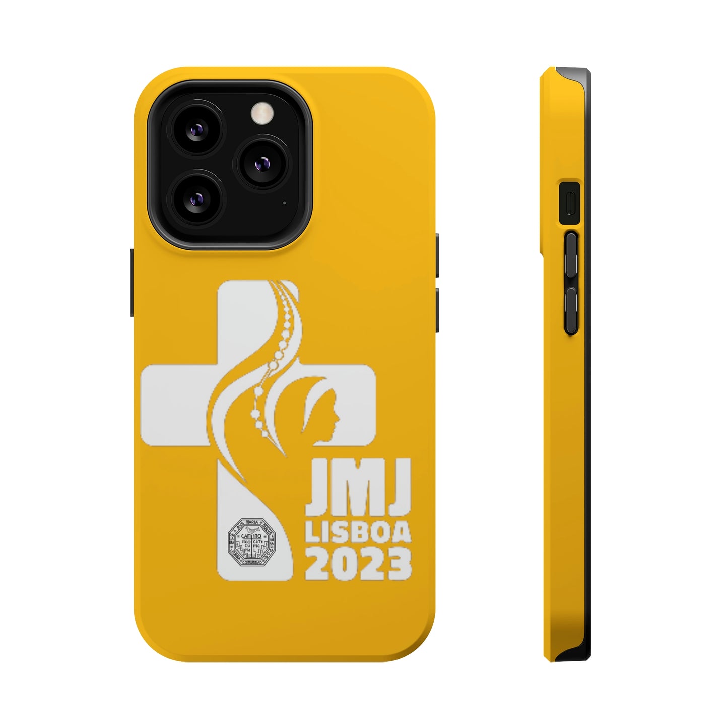 JMJ LISBOA 2023 AMARILLO MagSafe Tough Cases