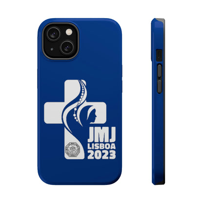 JMJ LISBOA 2023 AZUL OSCURO MagSafe Tough Cases