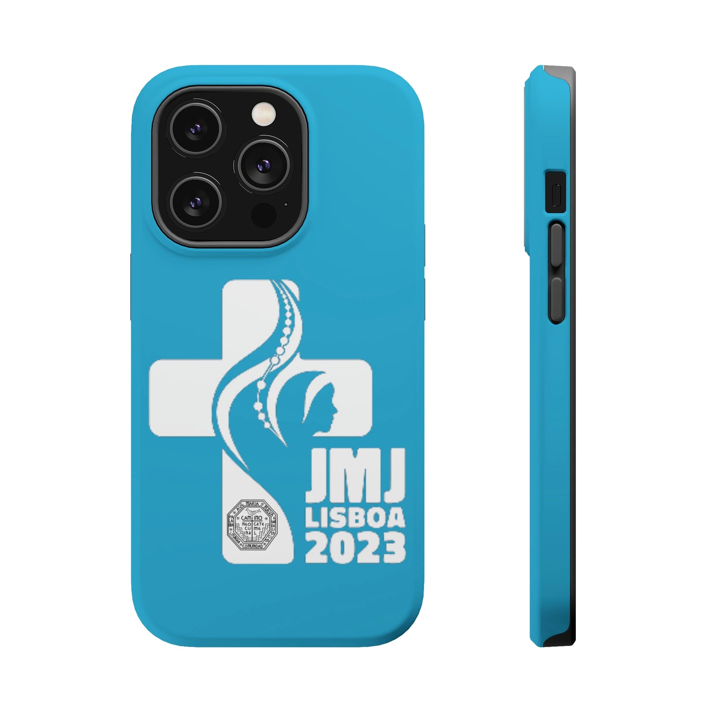 JMJ LISBOA 2023 AZUL MagSafe Tough Cases