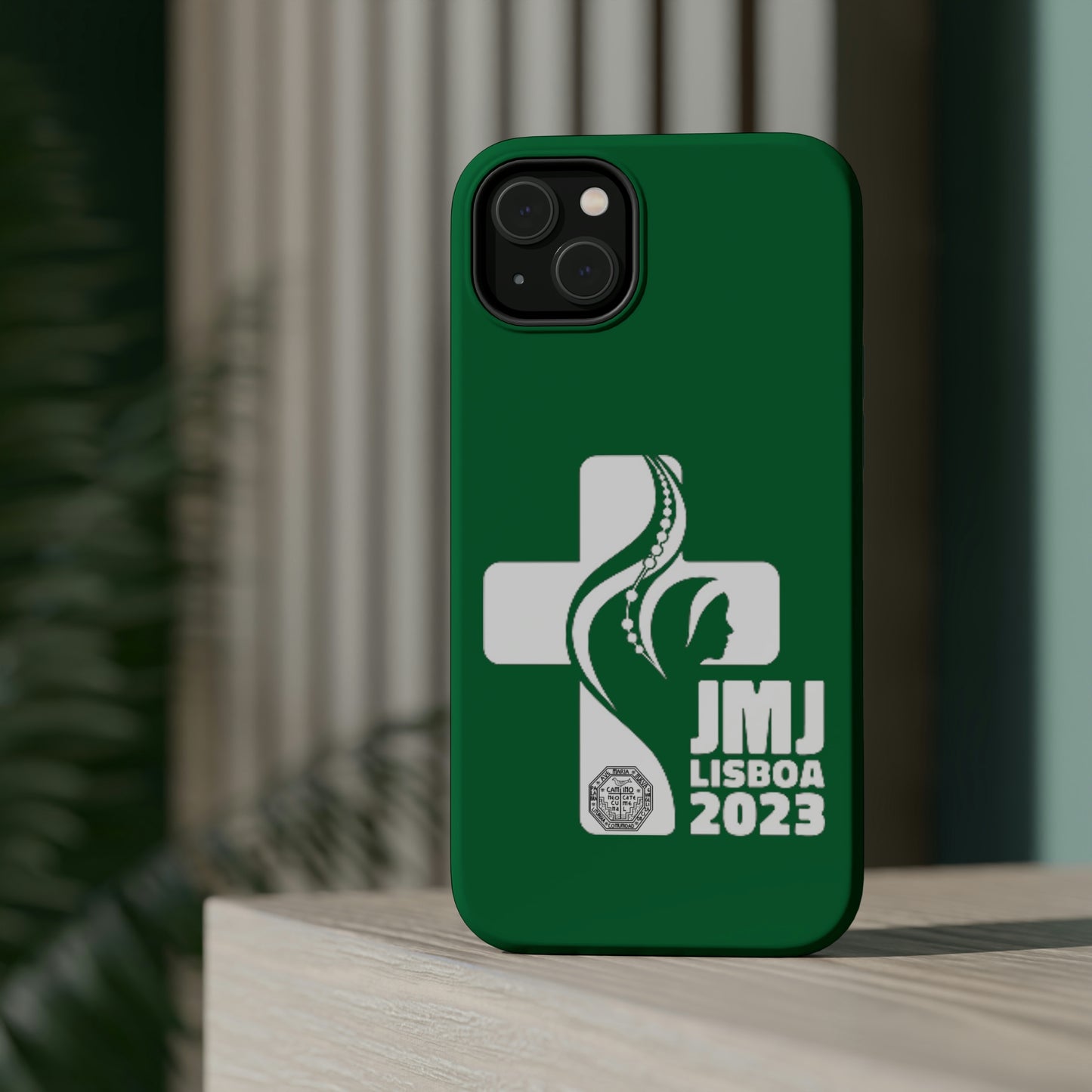 JMJ LISBOA 2023 VERDE MagSafe Tough Cases