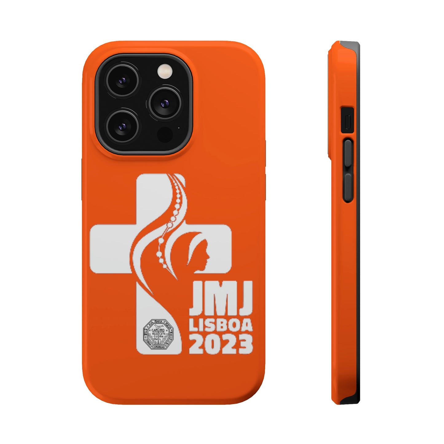 JMJ LISBOA 2023 NARANJA MagSafe Tough Cases