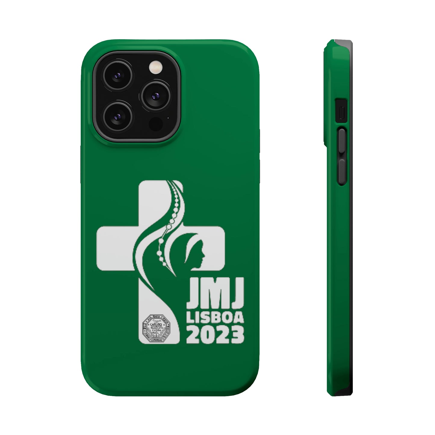 JMJ LISBOA 2023 VERDE MagSafe Tough Cases