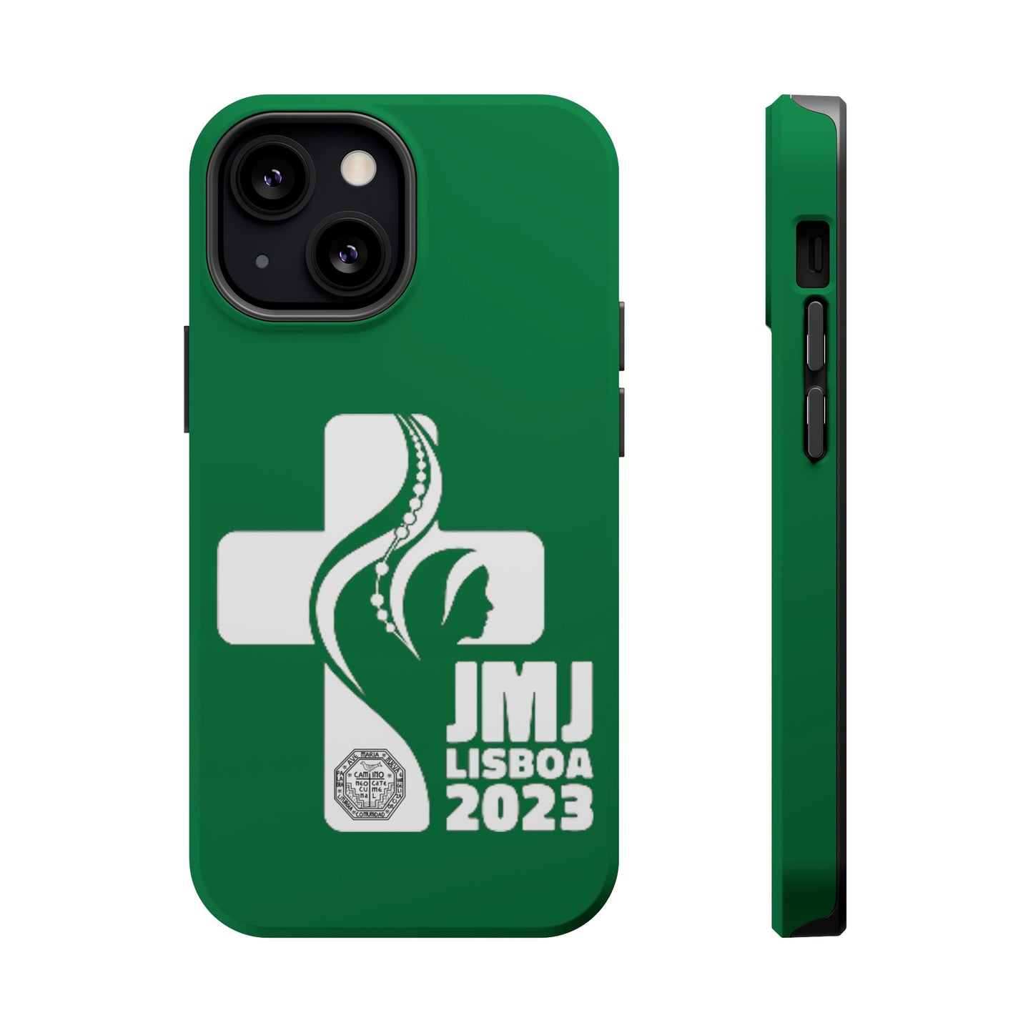 JMJ LISBOA 2023 VERDE MagSafe Tough Cases