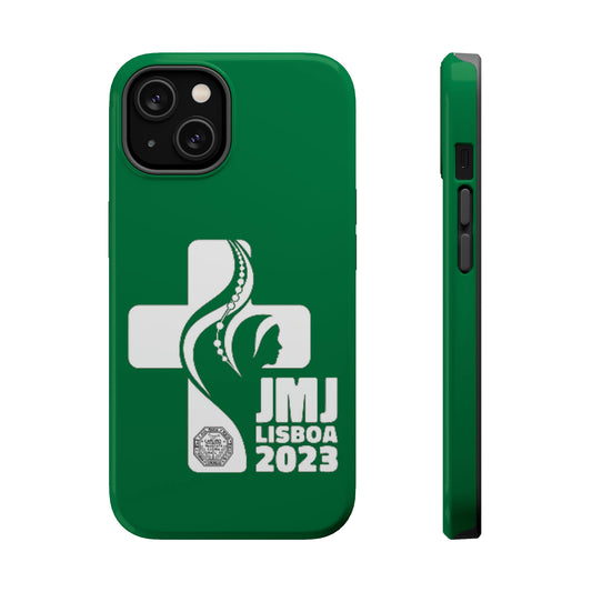 JMJ LISBOA 2023 VERDE MagSafe Tough Cases