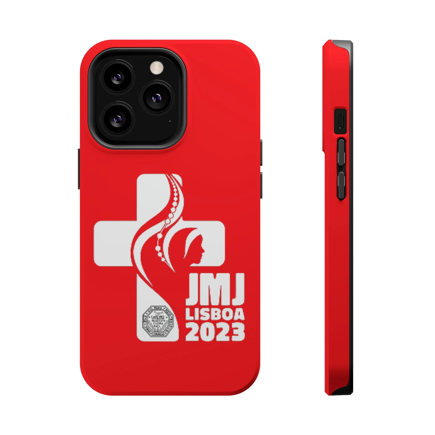 JMJ LISBOA 2023 ROJO MagSafe Tough Cases