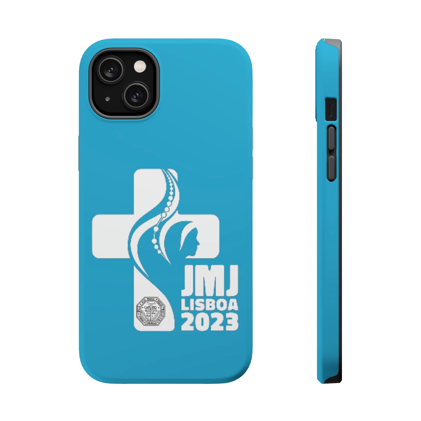 JMJ LISBOA 2023 AZUL MagSafe Tough Cases