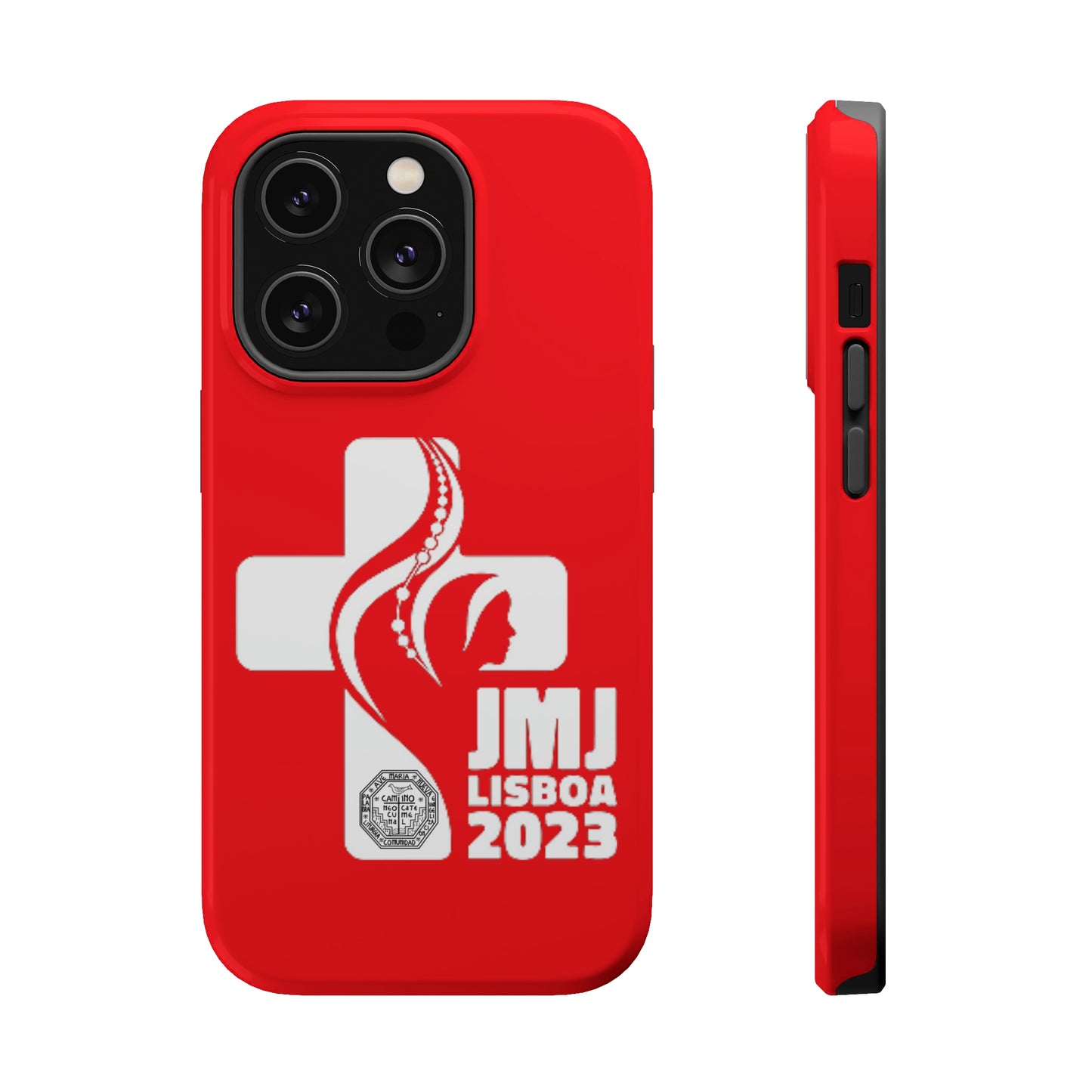 JMJ LISBOA 2023 ROJO MagSafe Tough Cases