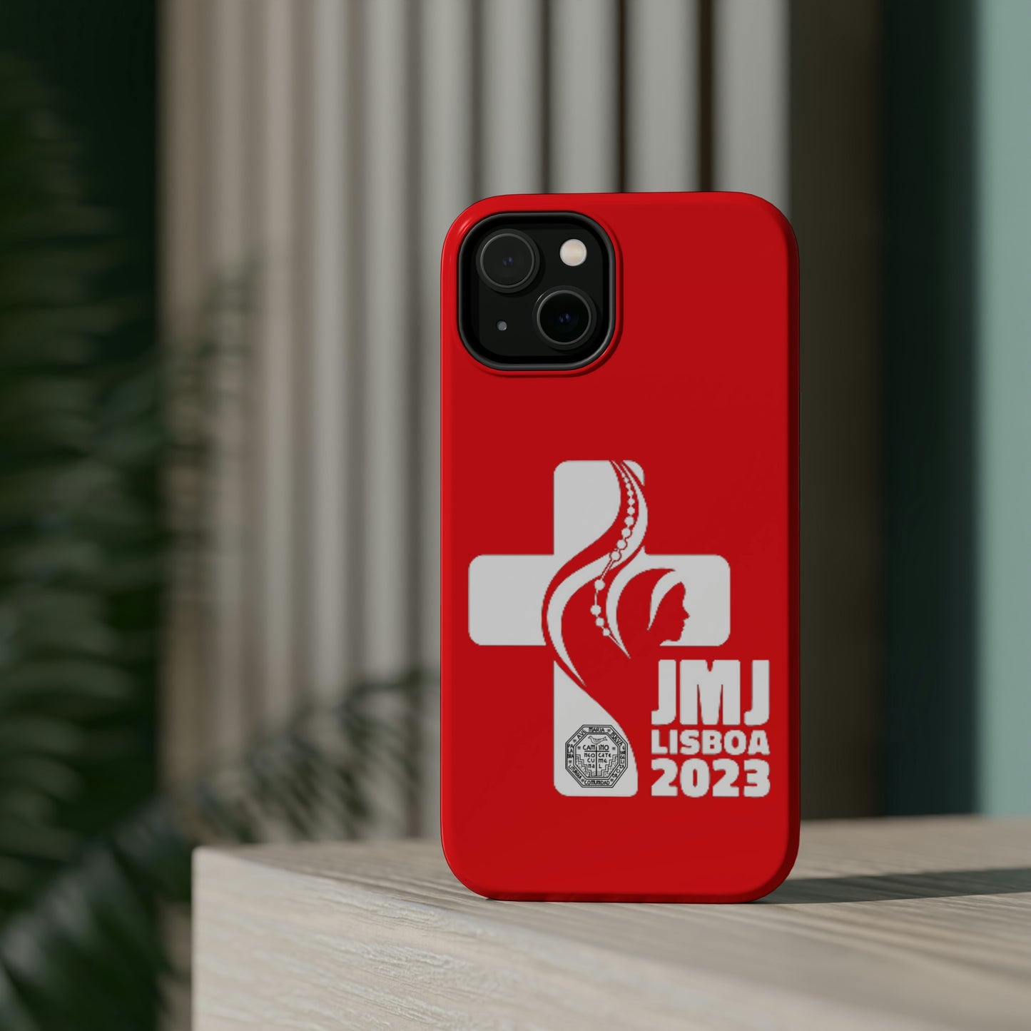 JMJ LISBOA 2023 ROJO MagSafe Tough Cases