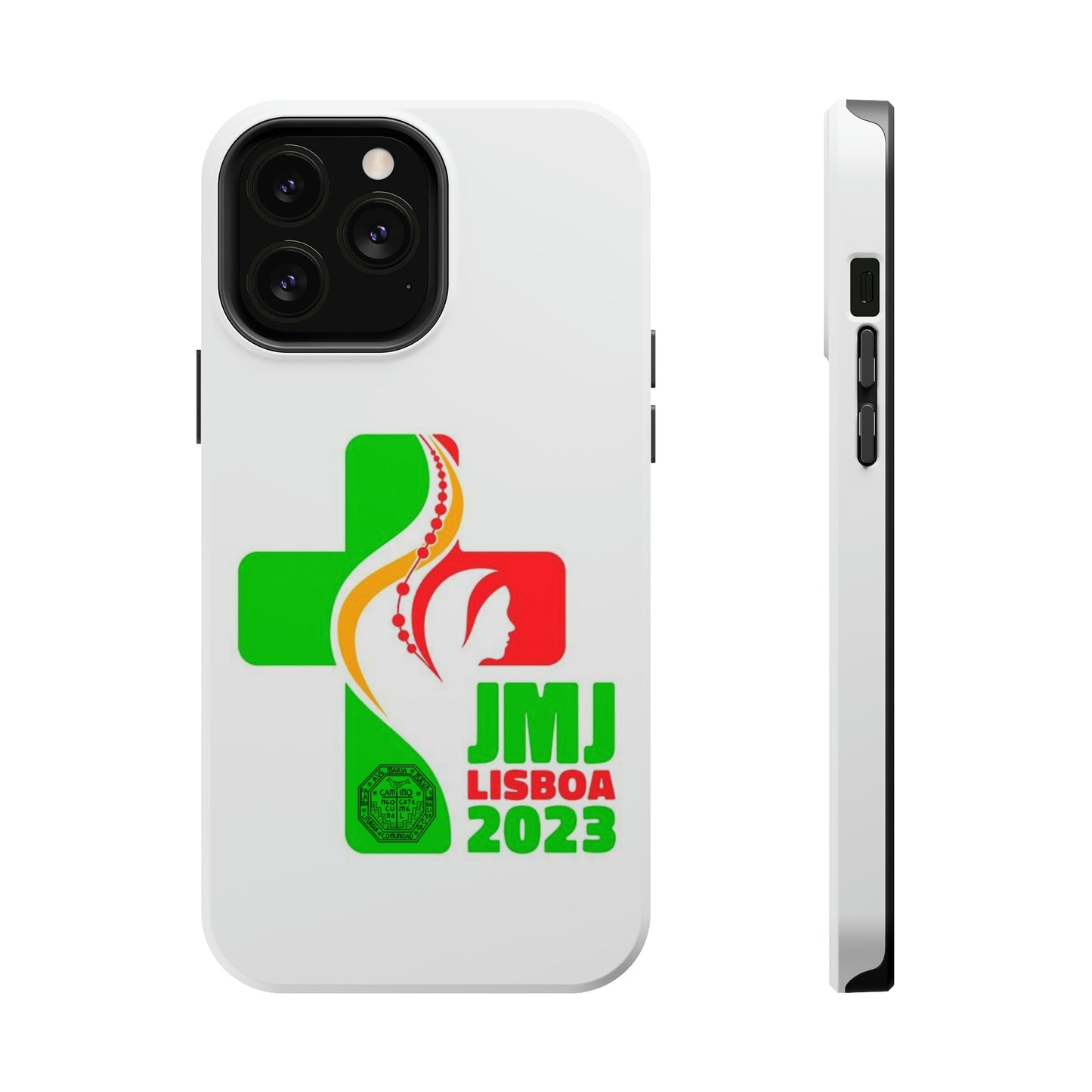 JMJ LISBOA 2023 MagSafe Tough Cases