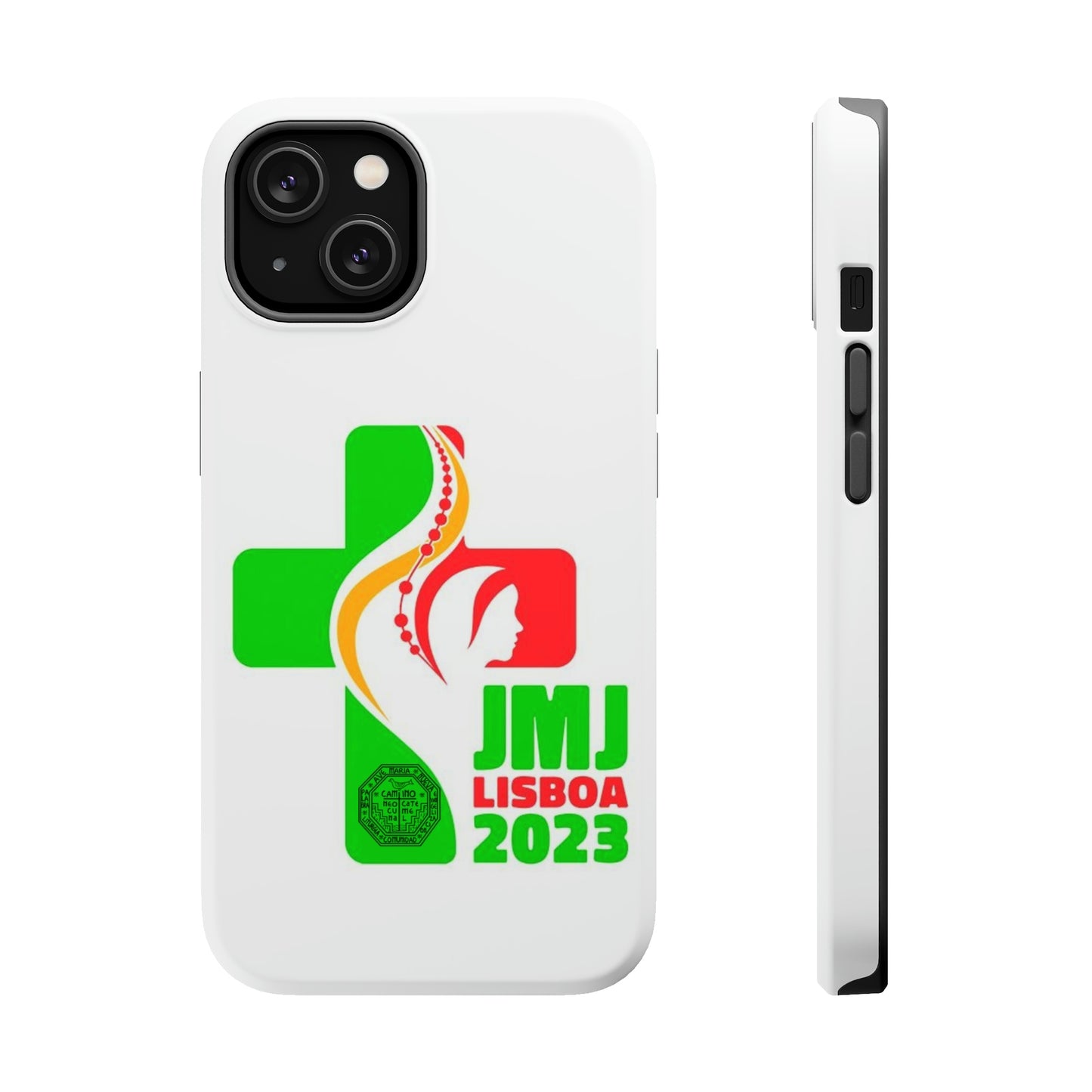 JMJ LISBOA 2023 MagSafe Tough Cases