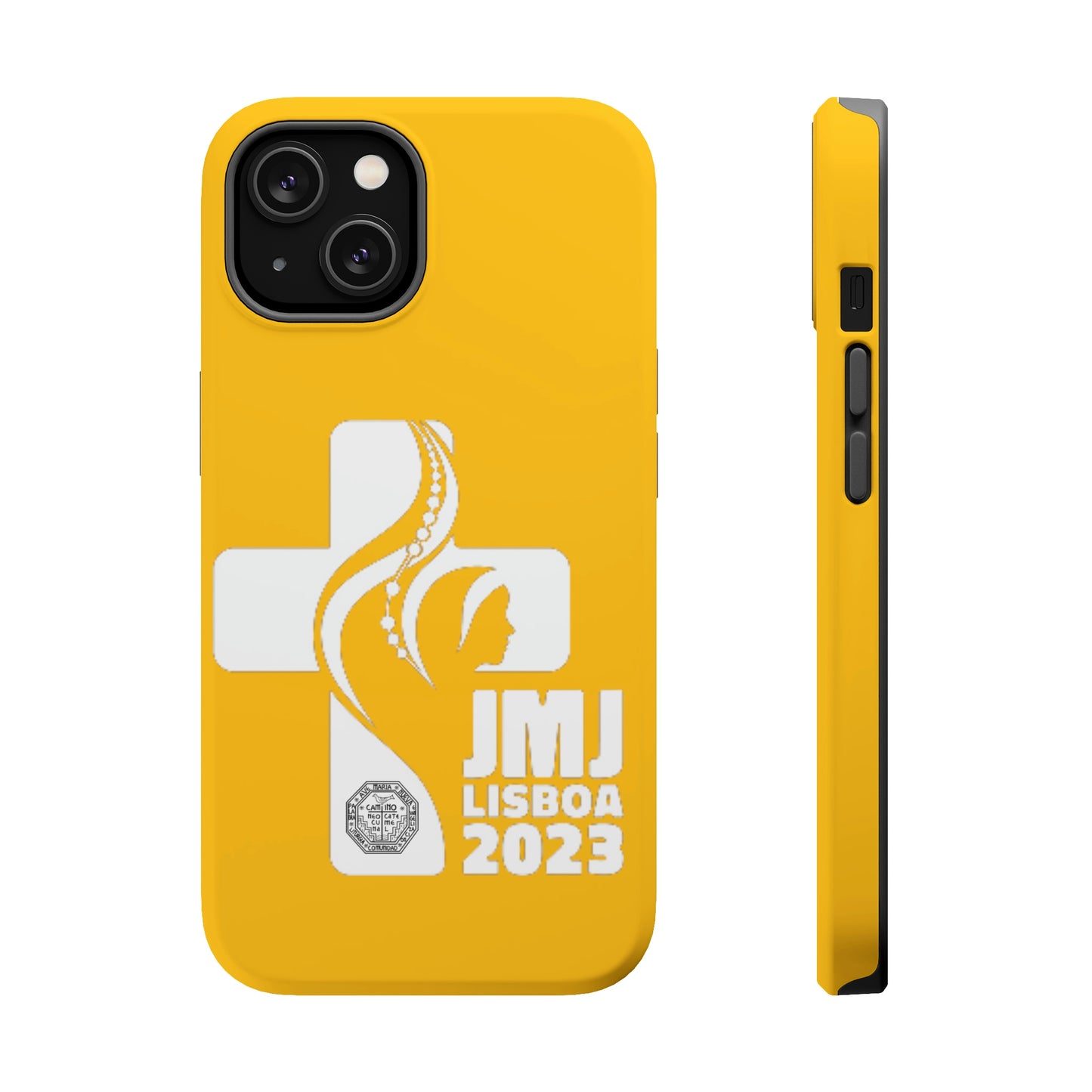 JMJ LISBOA 2023 AMARILLO MagSafe Tough Cases